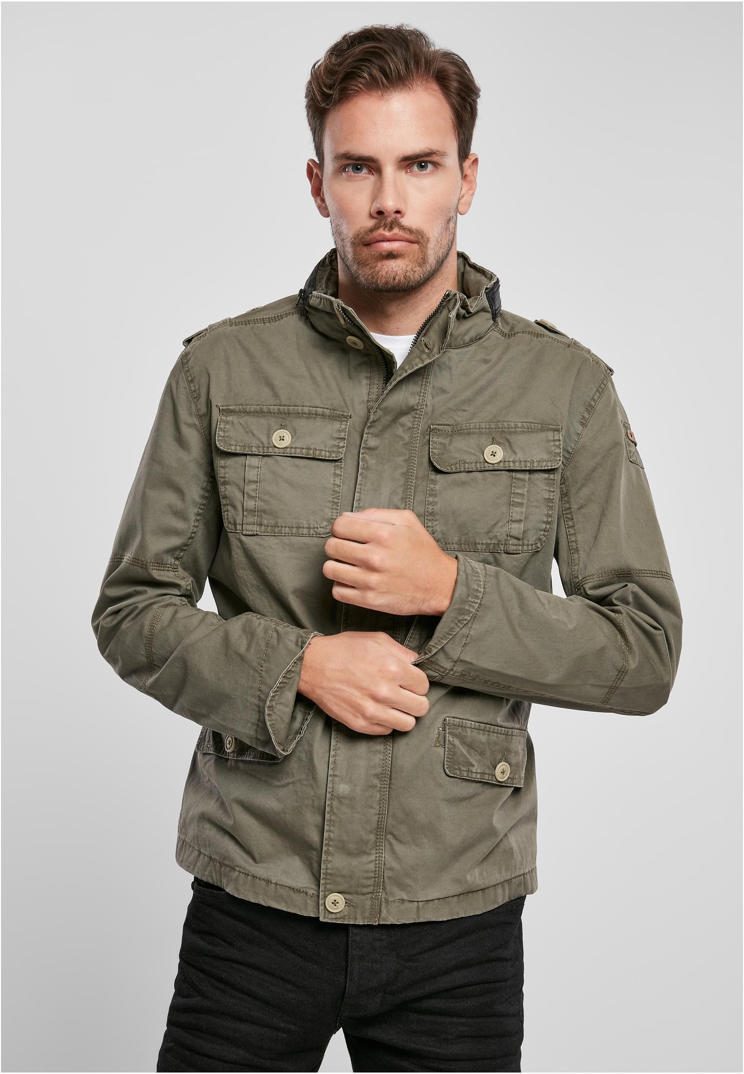 Olive Jacket Britannia