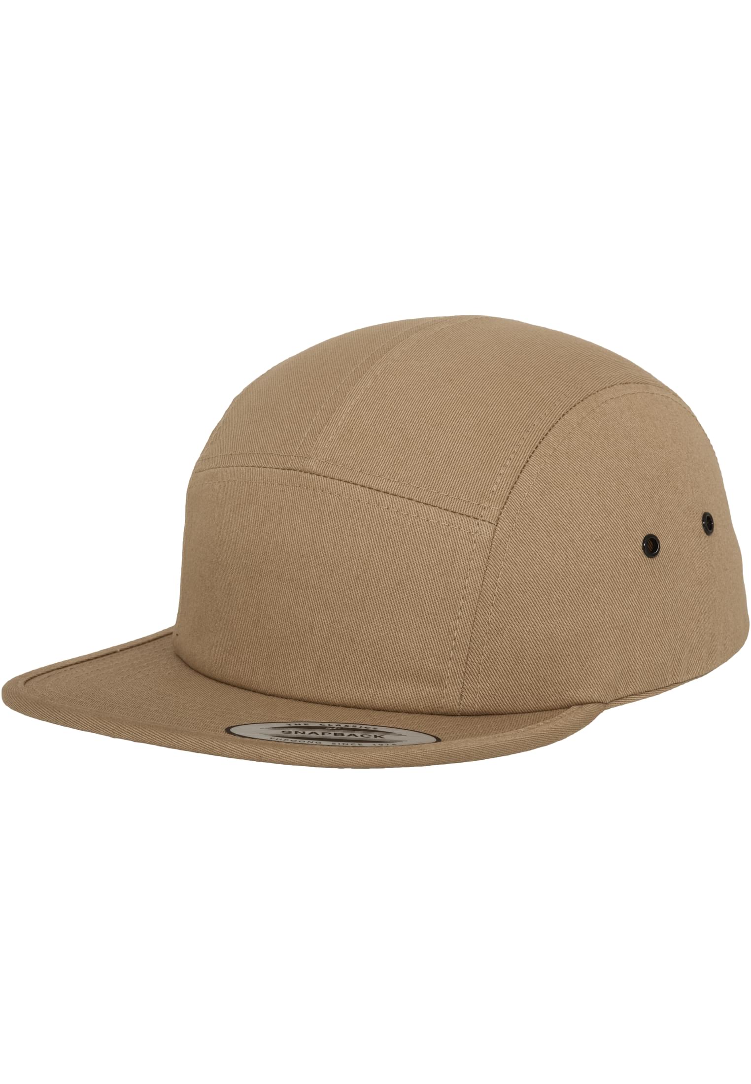 Classic khaki jockey cap