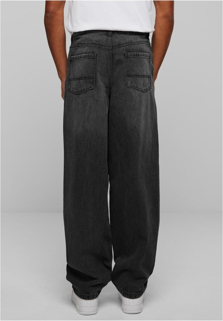 Men's jeans Baggy Fit Heavy Ounce black