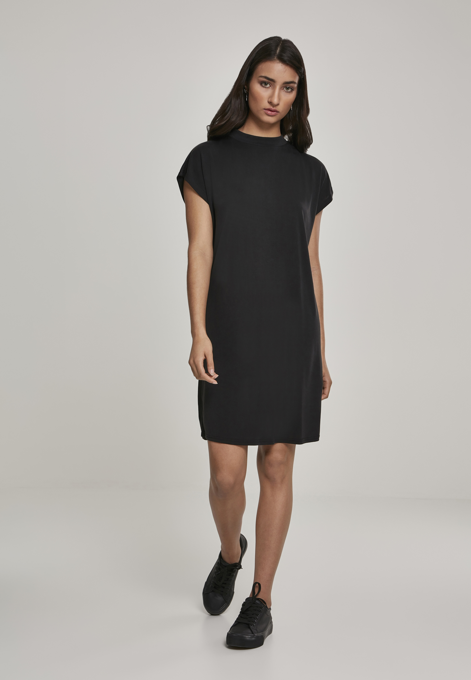 Doamnelor Modal Rochie negru