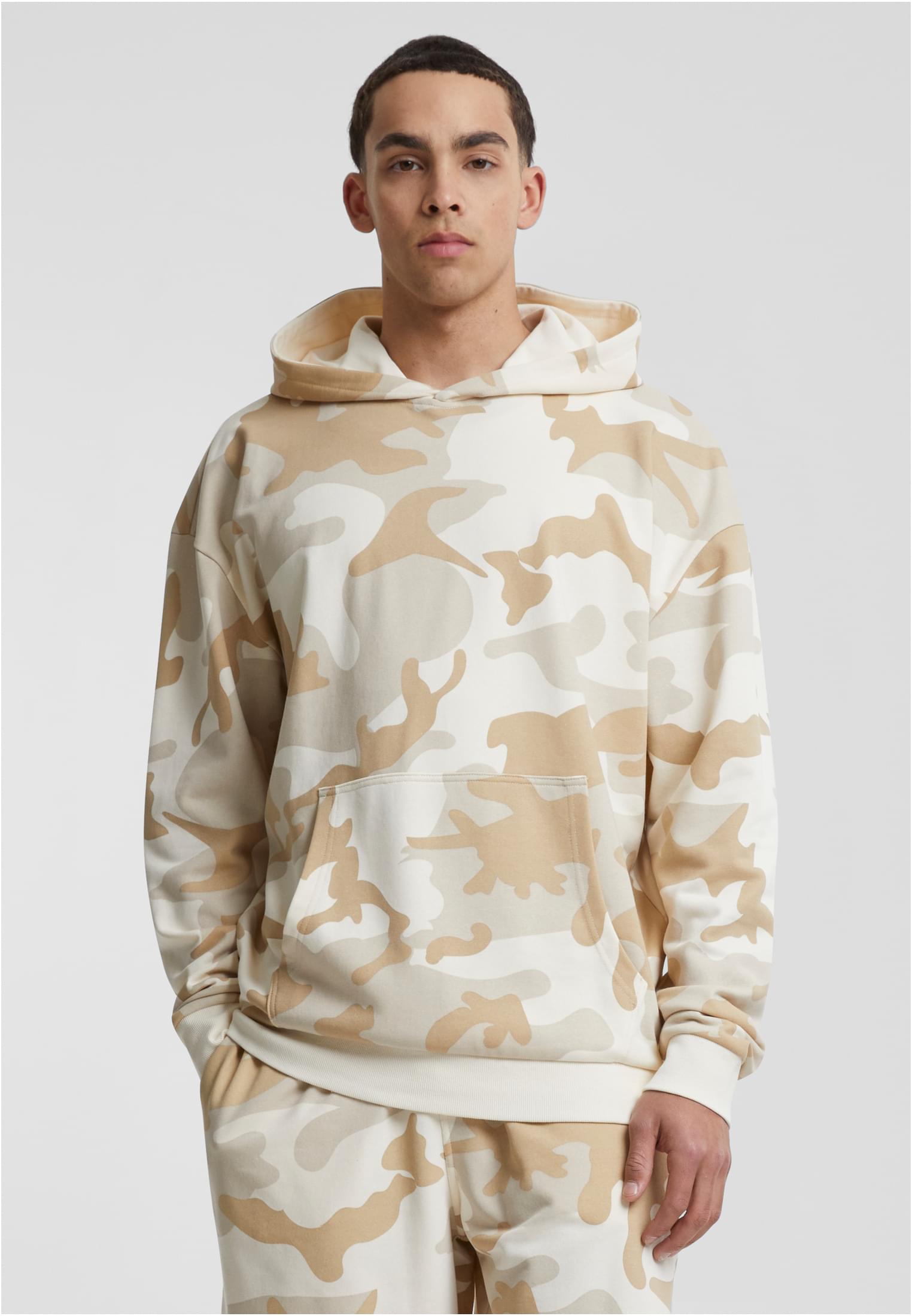 Men&#039;s Easy Camo Hoody Light/Camouflage Sweatshirt