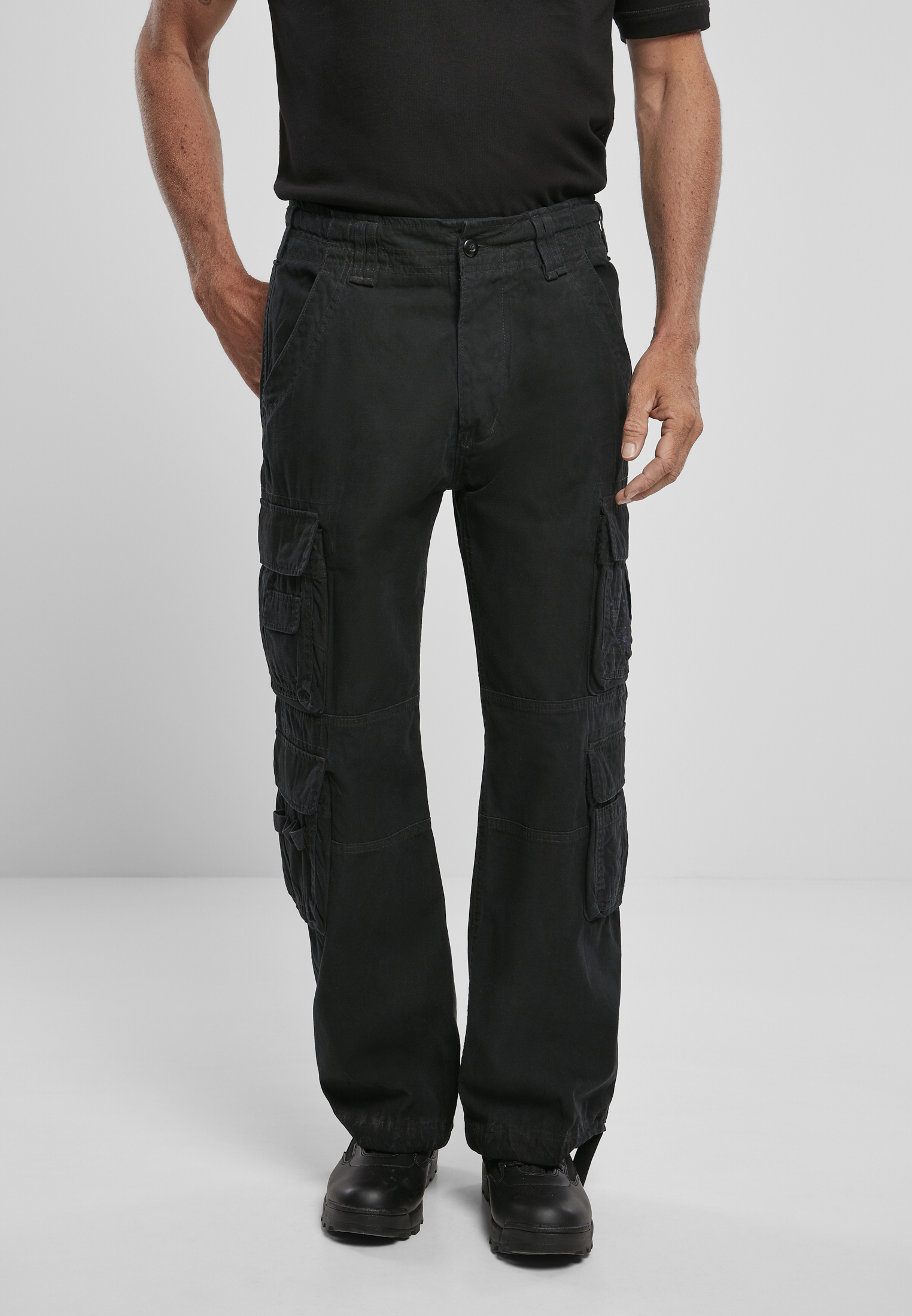Vintage Cargo Pants Black
