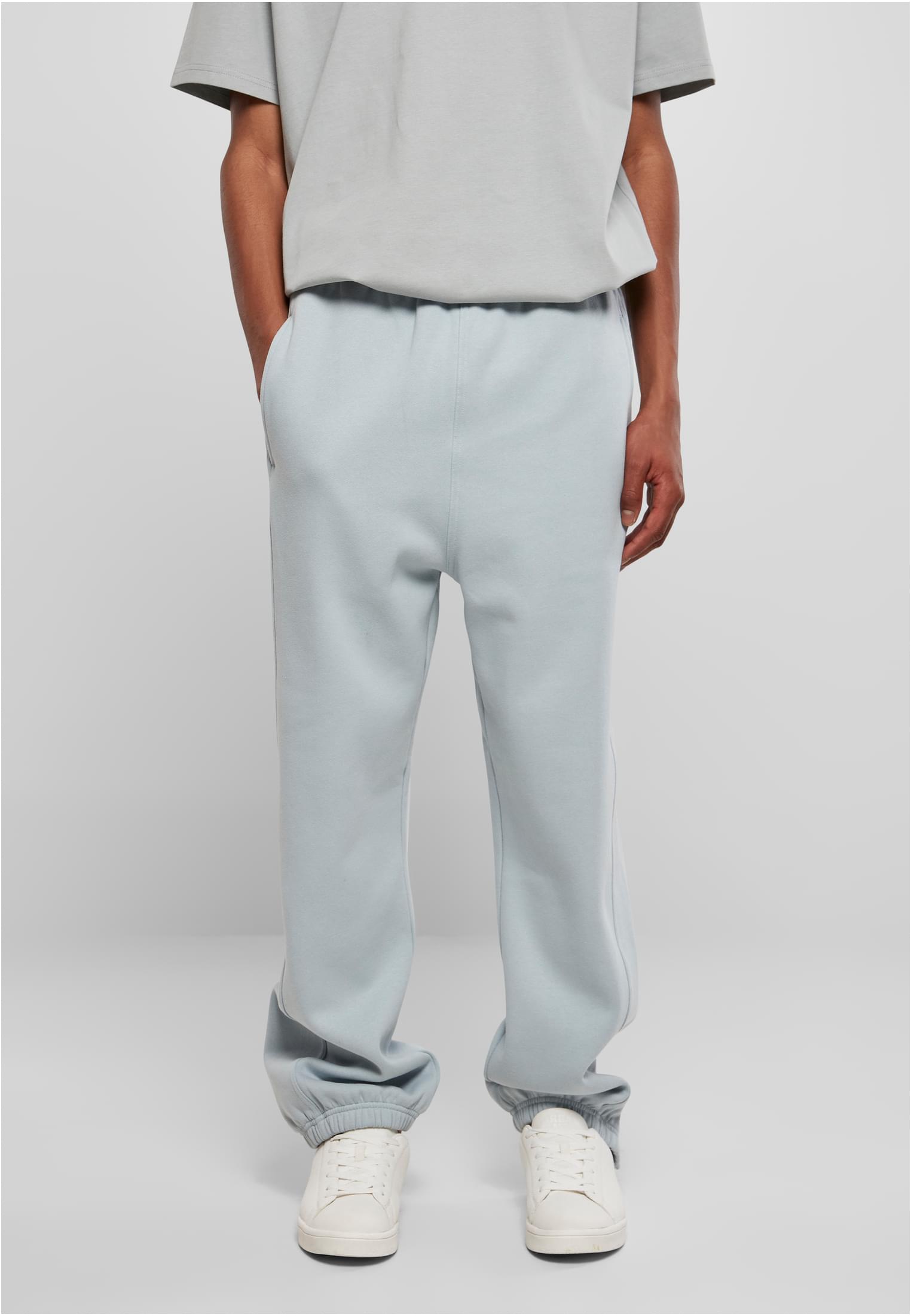 Summer sweatpants blue