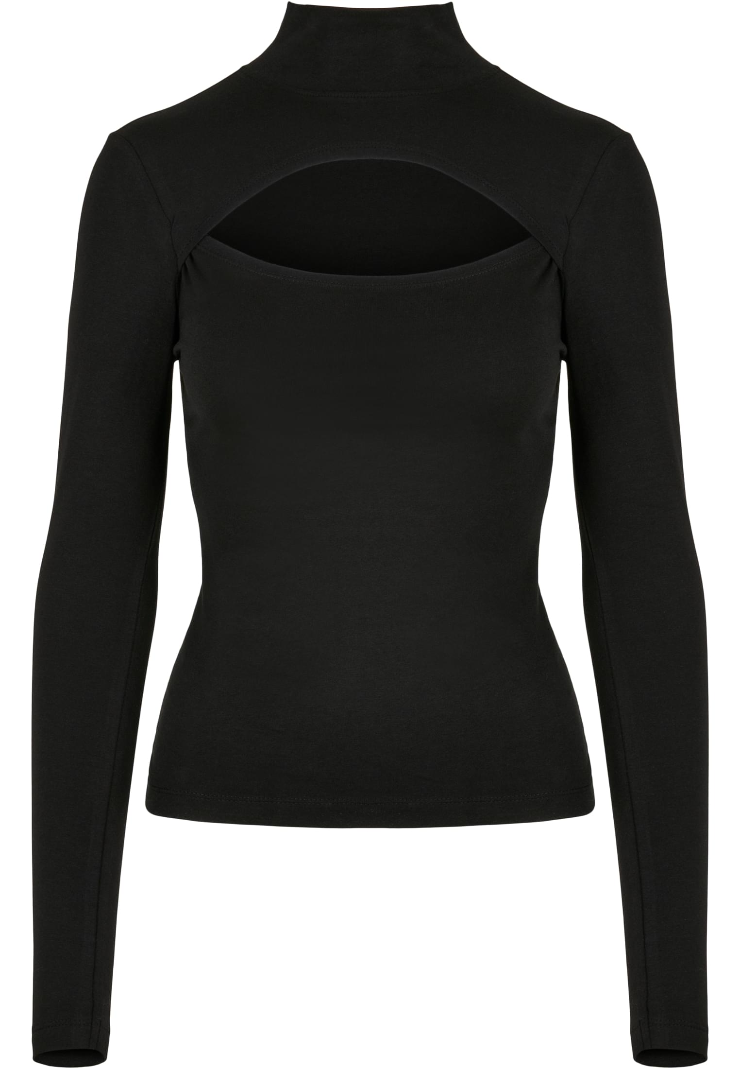 UC Ladies Turtleneck - Black