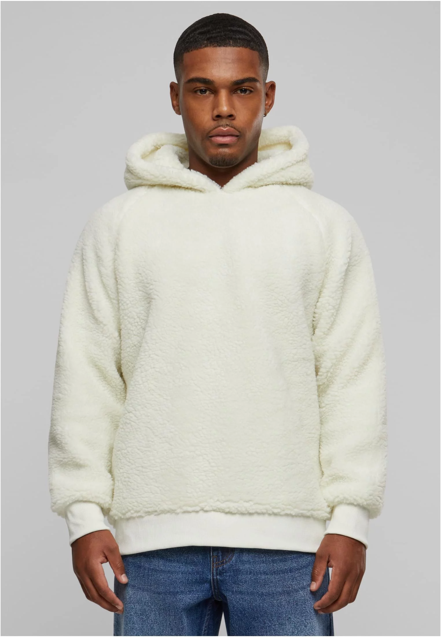 Sherpa Hoody whitesand