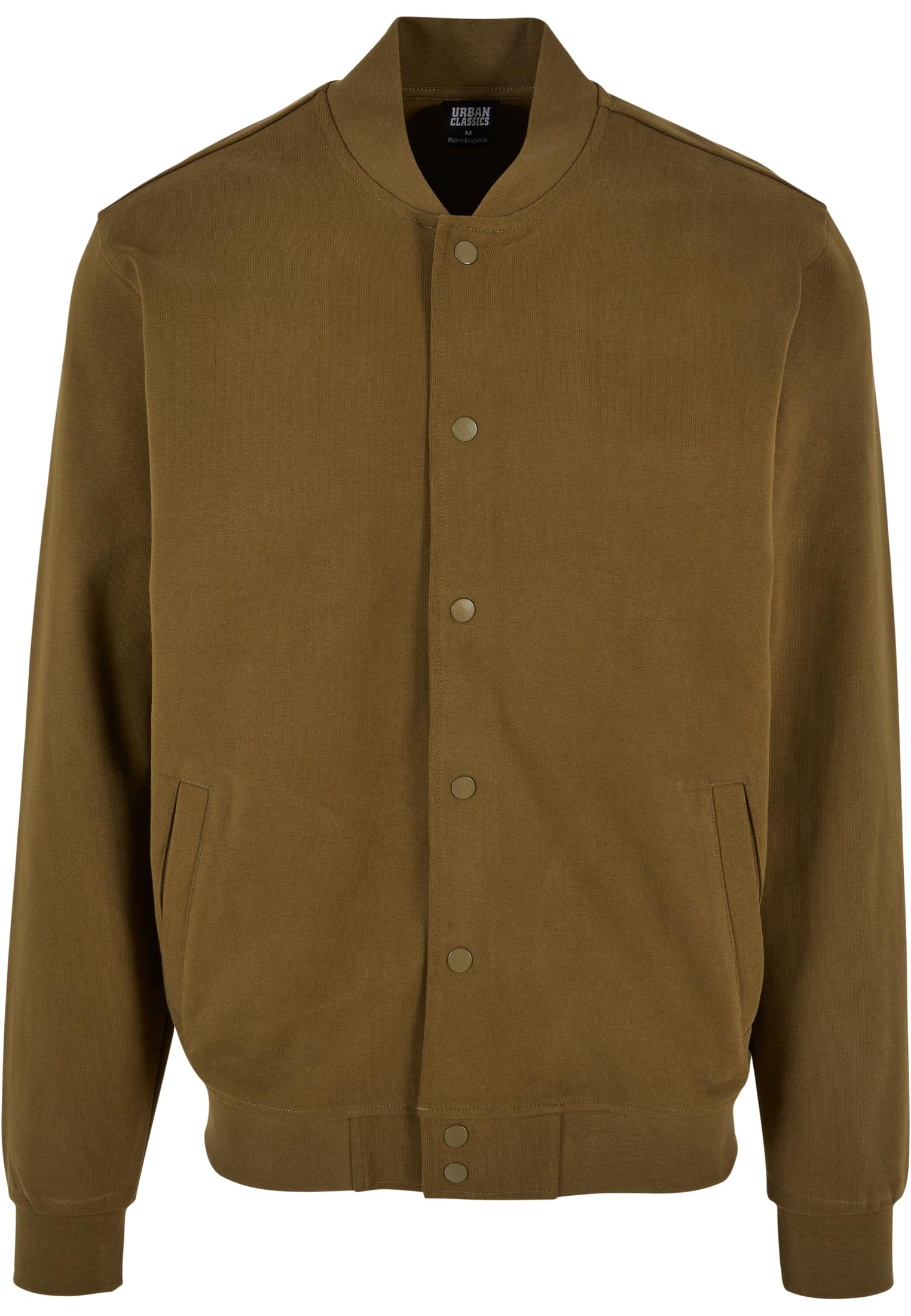 Ultra Heavy Solid College Jacket summerolive