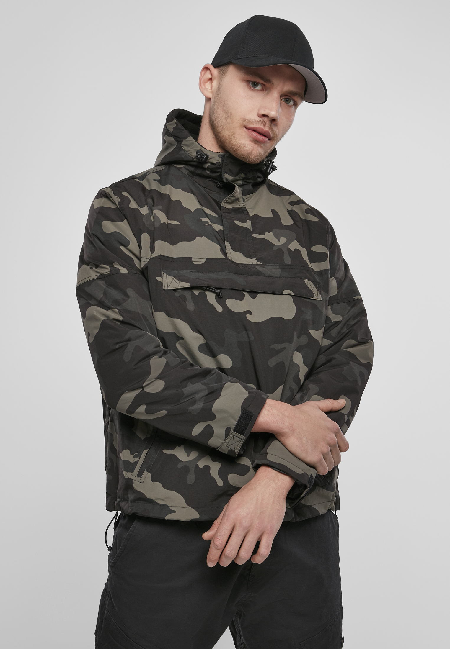 Darkcamo Fleece Tug-of-War Windbreaker