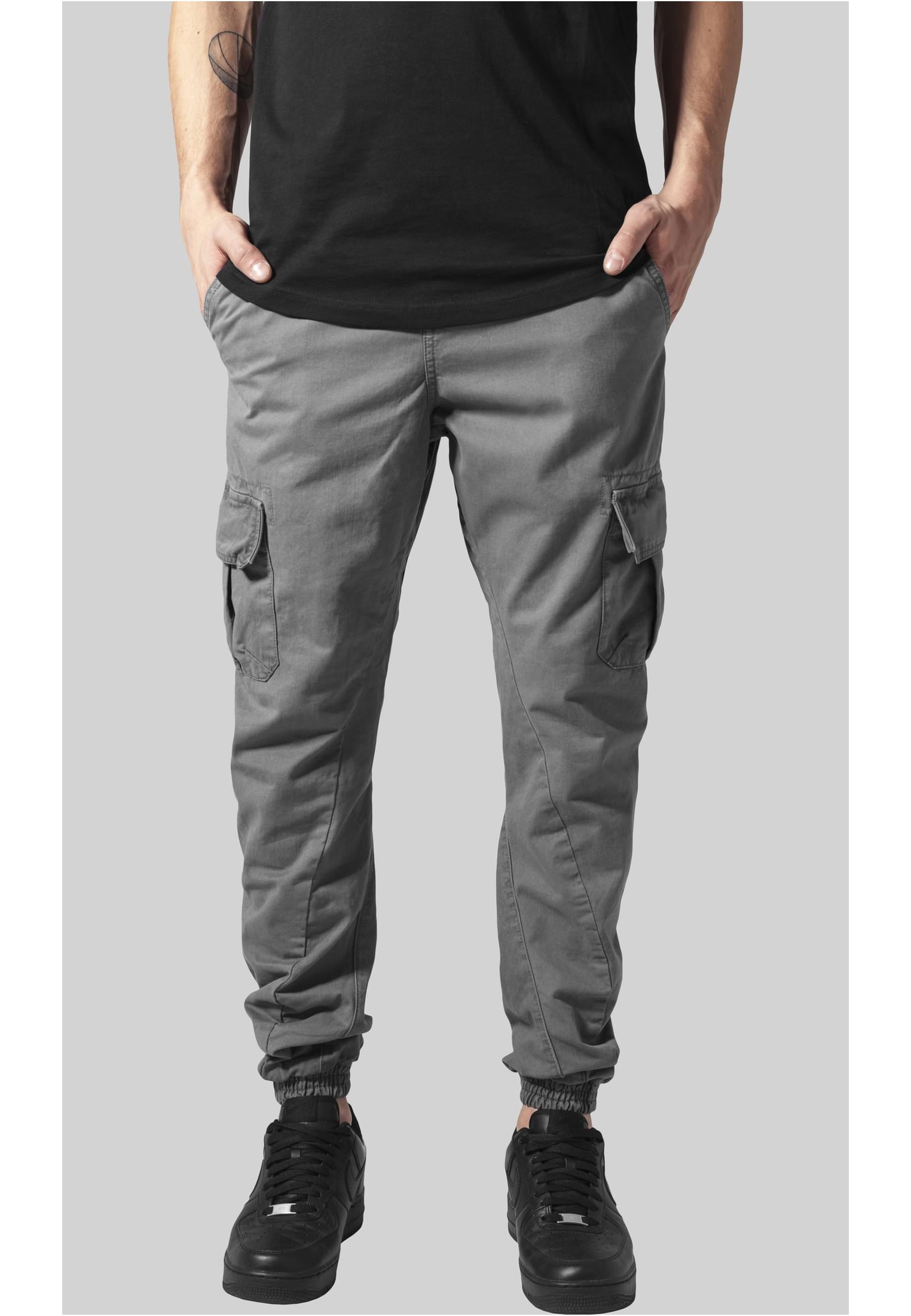 Cargo Jogging Pants Dark Grey