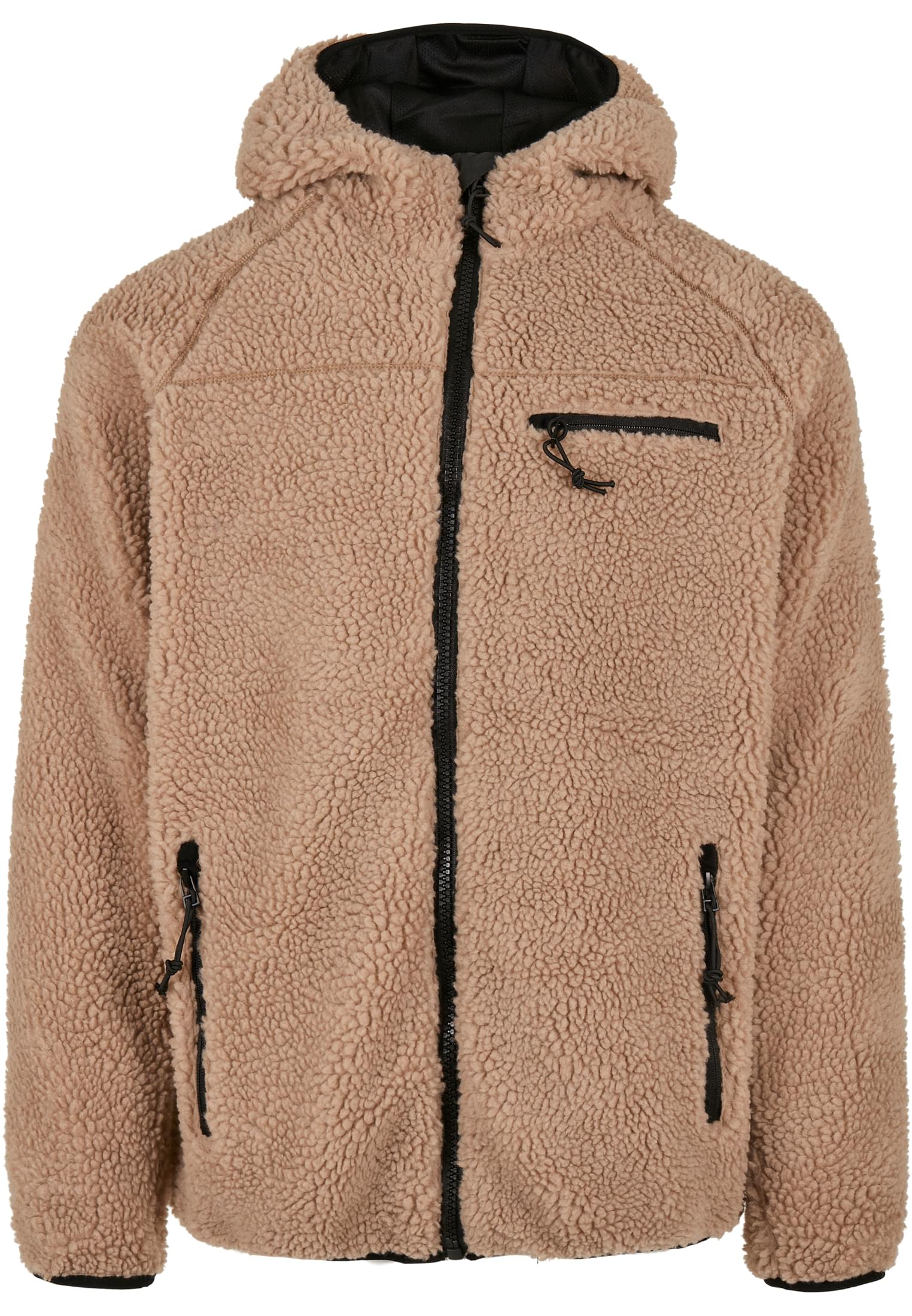Teddyfleece lucrător Jacheta Camel