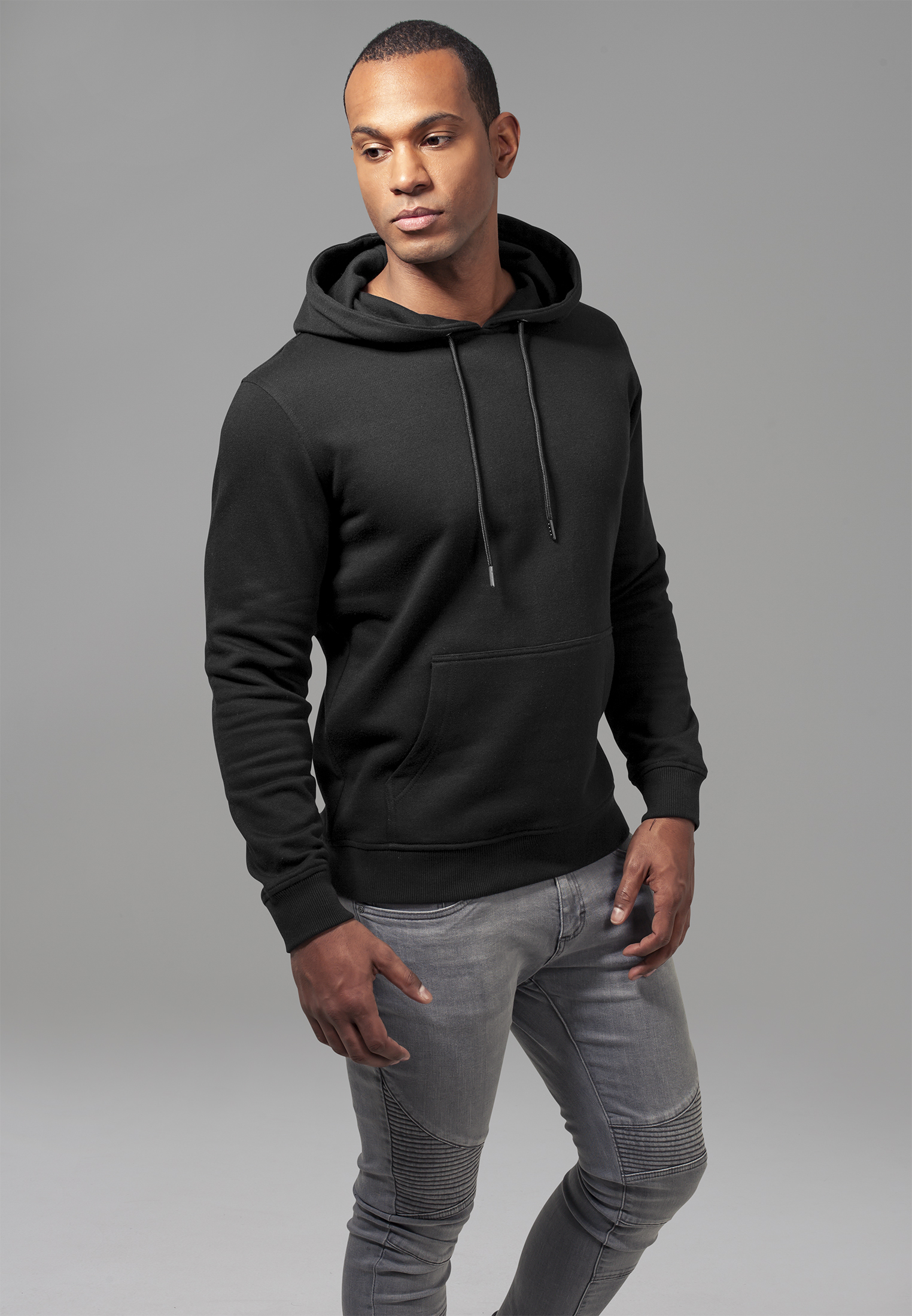 Sudoare de bază Hoody negru