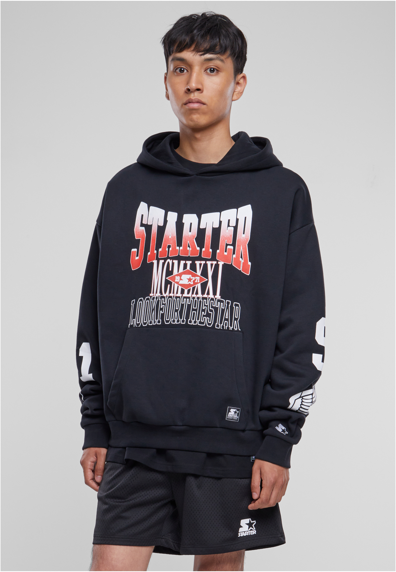 Men&#039;s Sweatshirt Starter MCMLXXI black