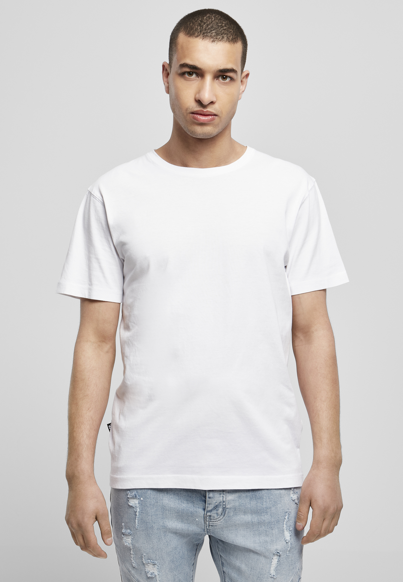 C&amp;S Plain Tee white