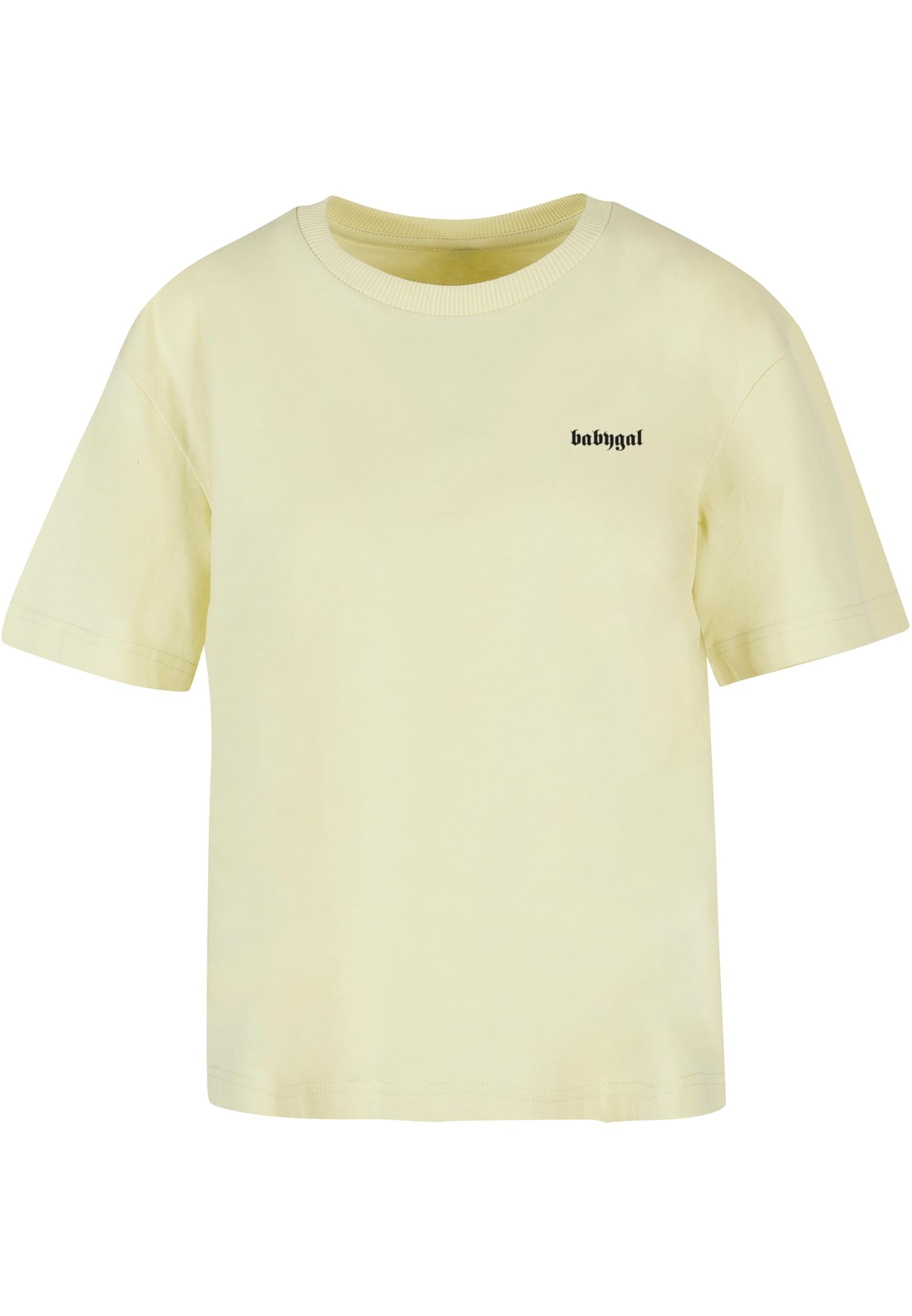 Babygal Tee Softyellow