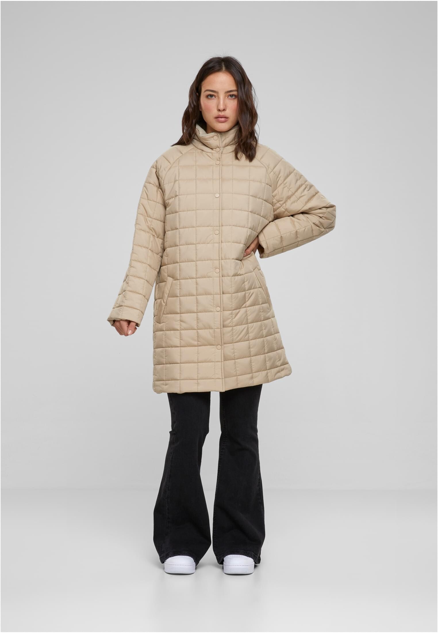 Women's quilted jacket wetsand