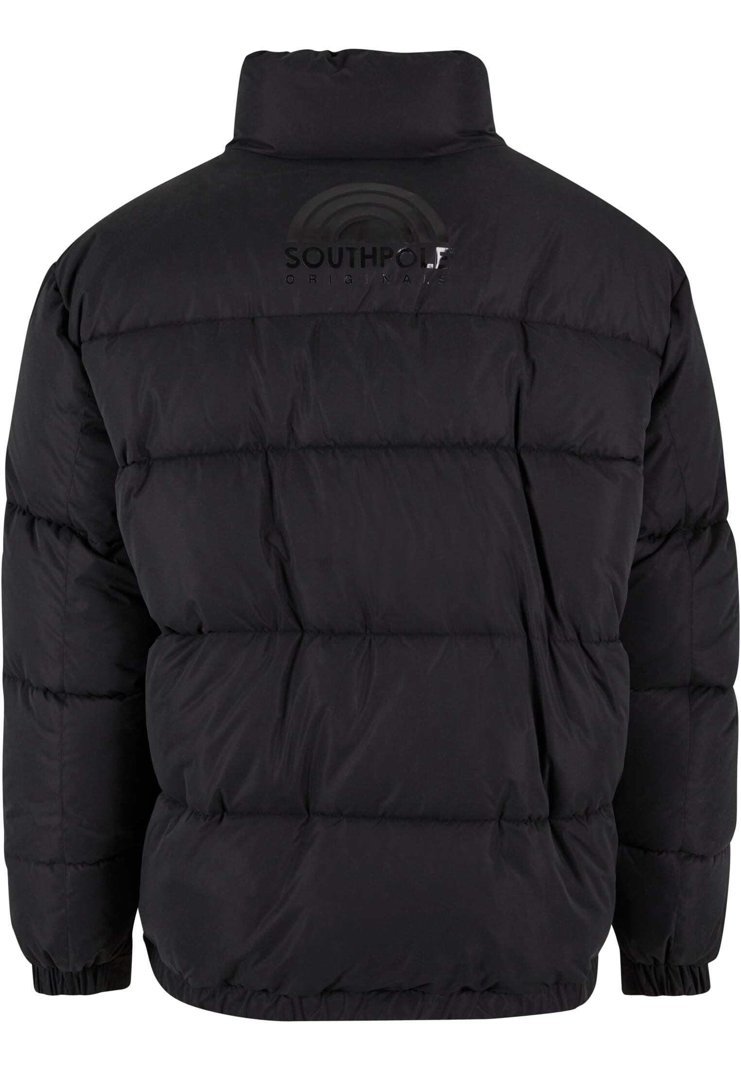 Men's jacket Color Block black/black