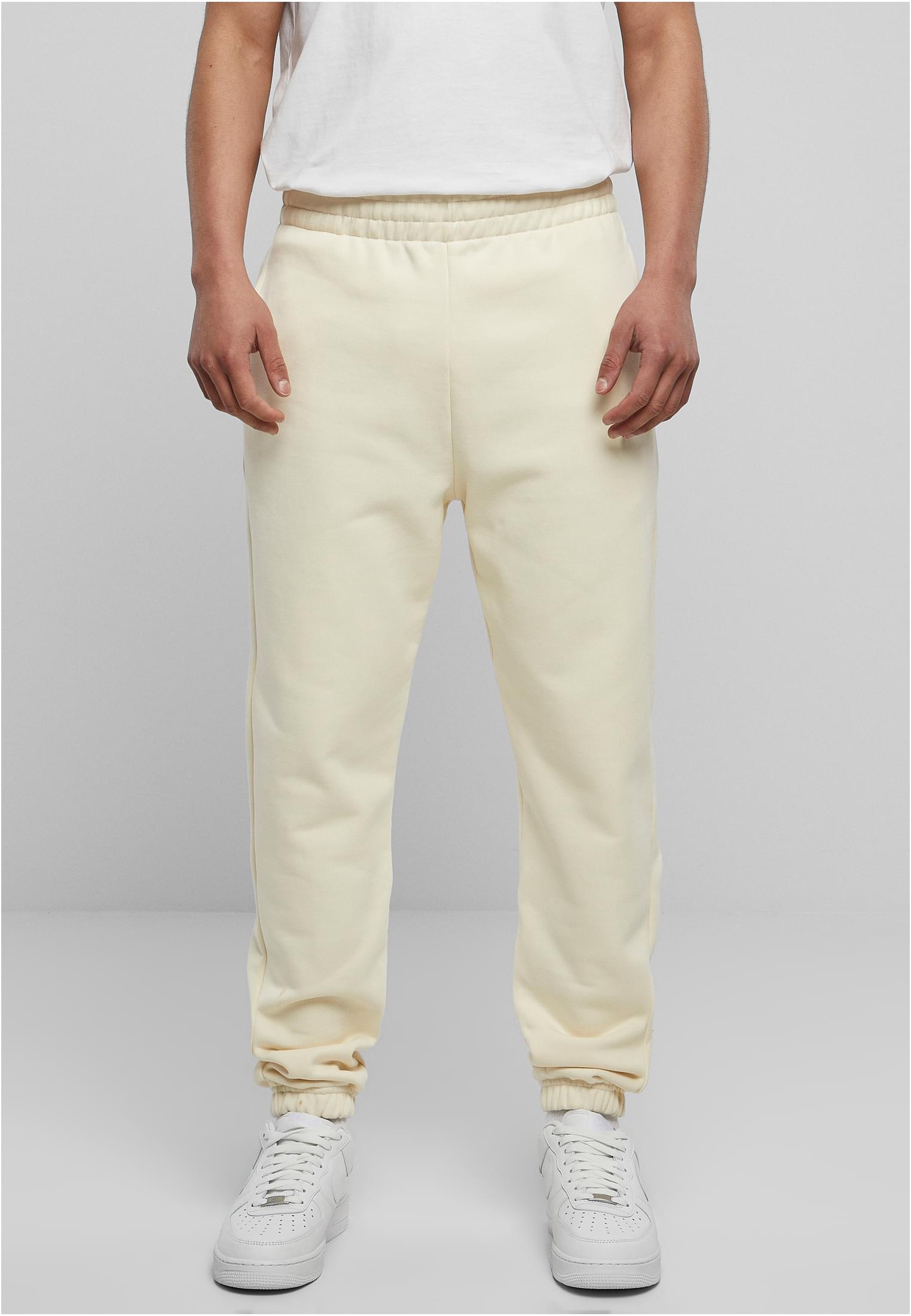 Ultra-heavy whitesand sweatpants