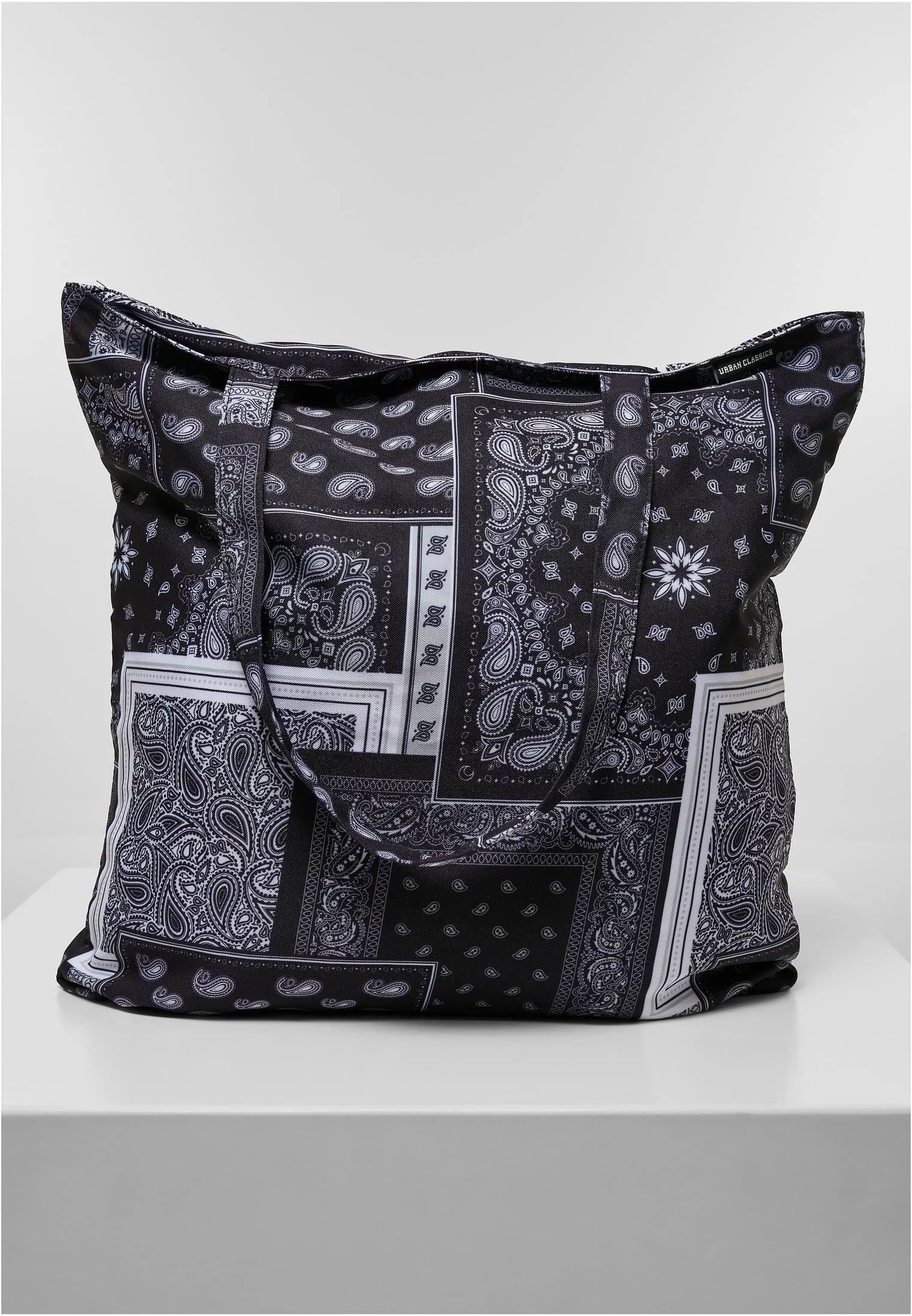 Bandana Patchwork Print Tote Bag