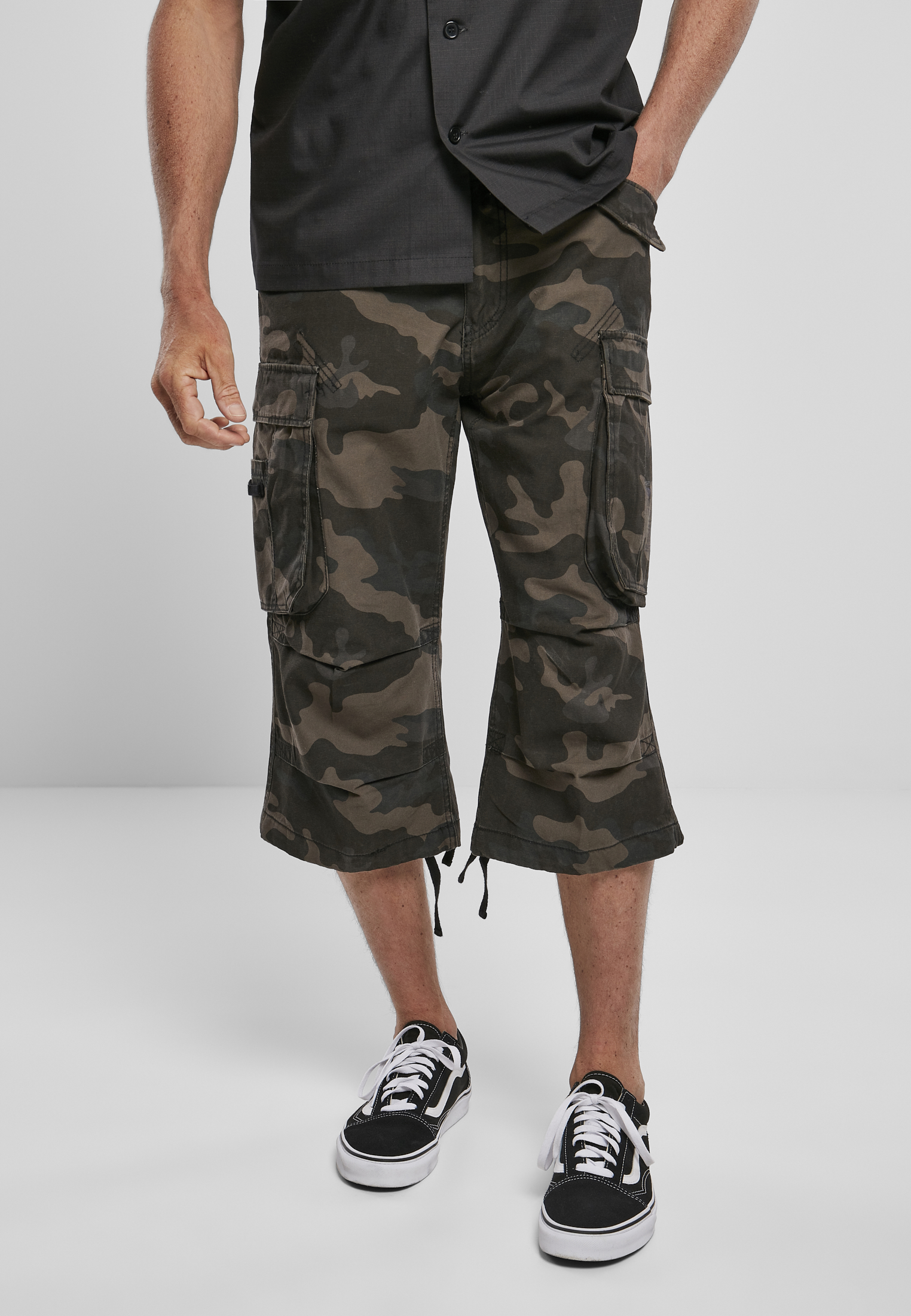 Men&#039;s 3/4 Pants Industry Vintage Dark/Camouflage
