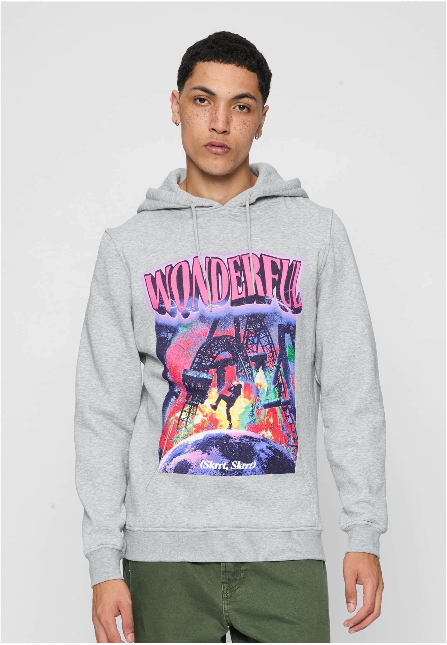 Gorgeous Hoody Heather Grey