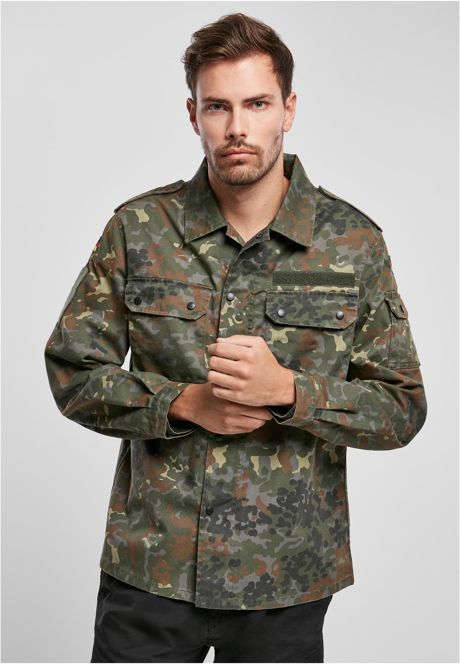 BW Feldbluse Flecktarn