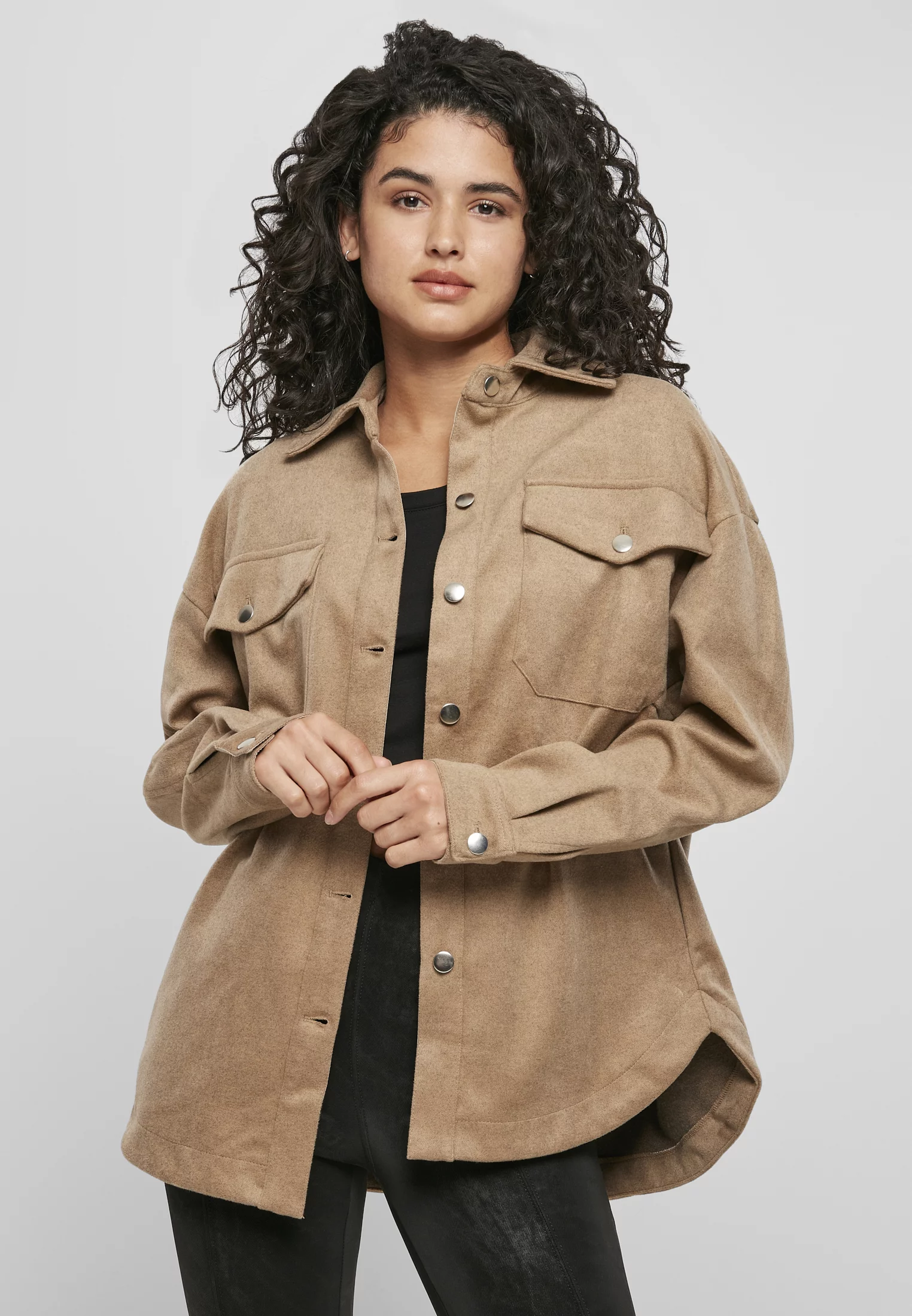 Women&#039;s classic lightground overshirt