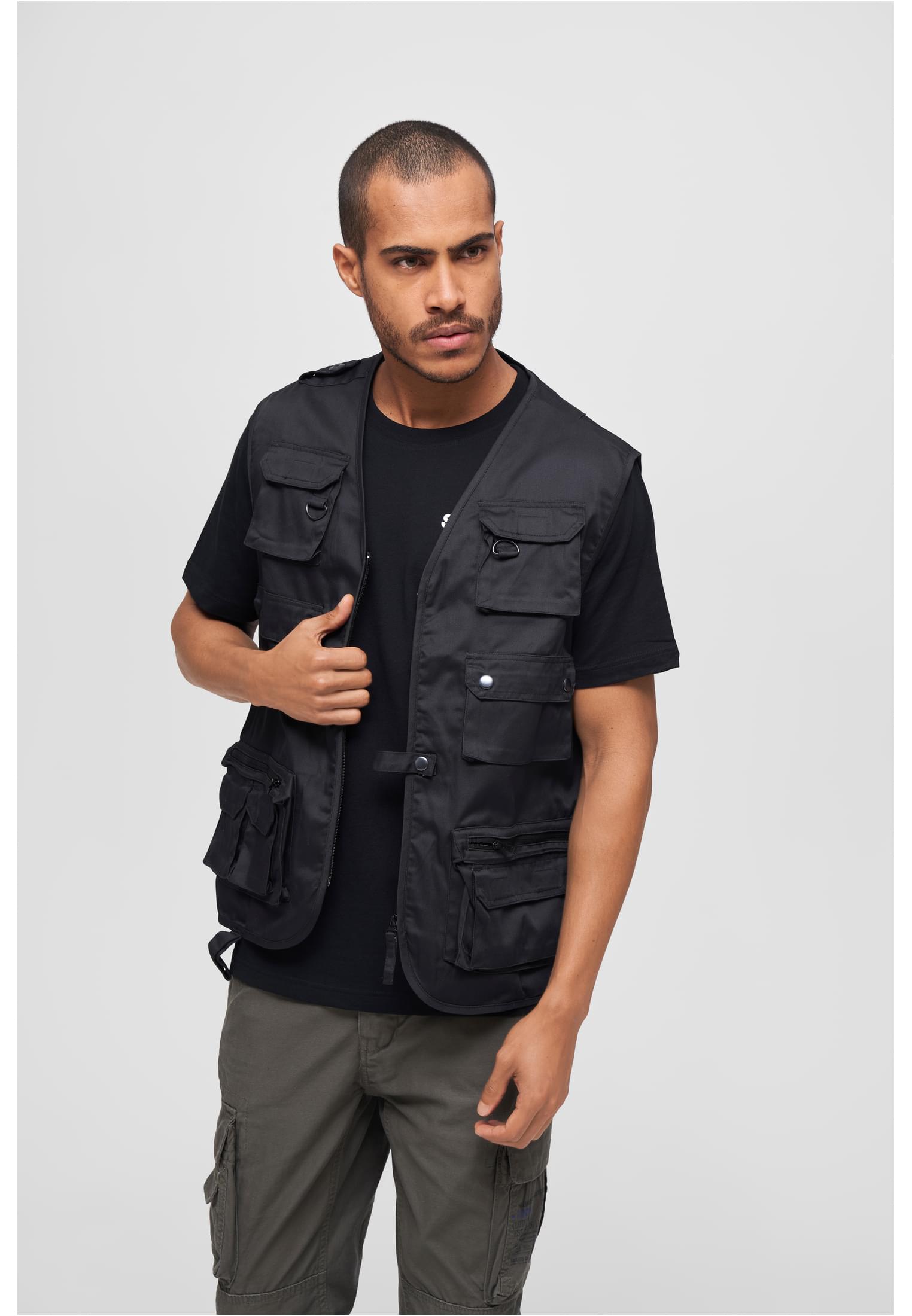 Luis Vintage T-shirt black