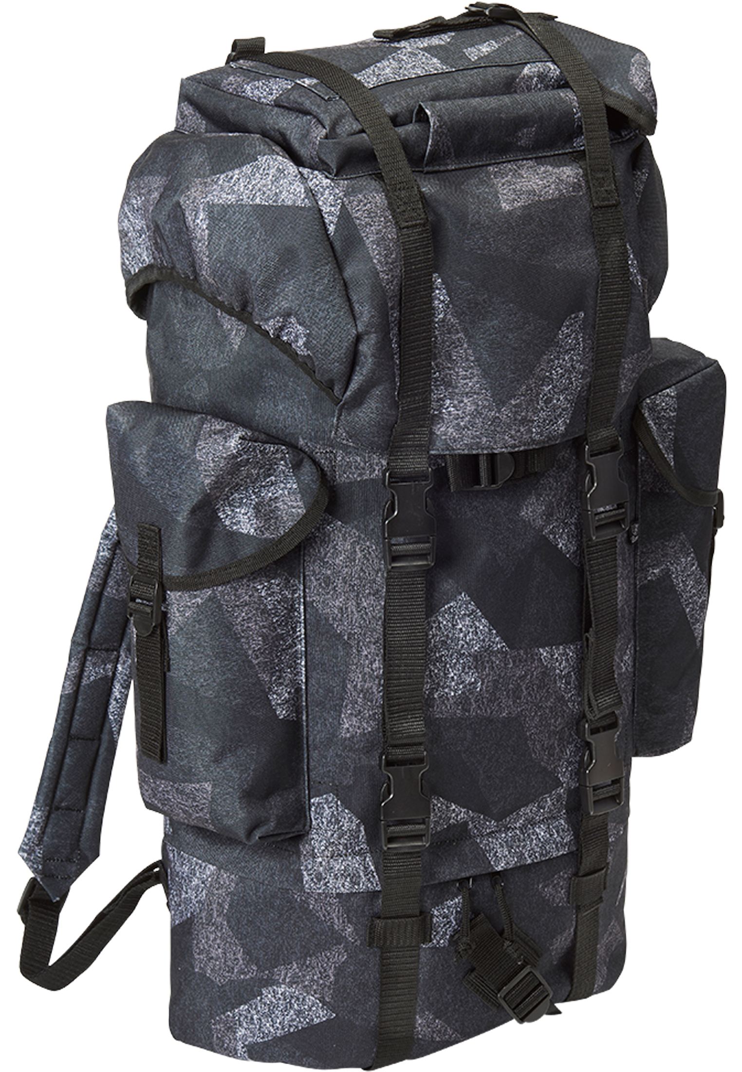 Nylon Military Backpack With Digital Night Mask