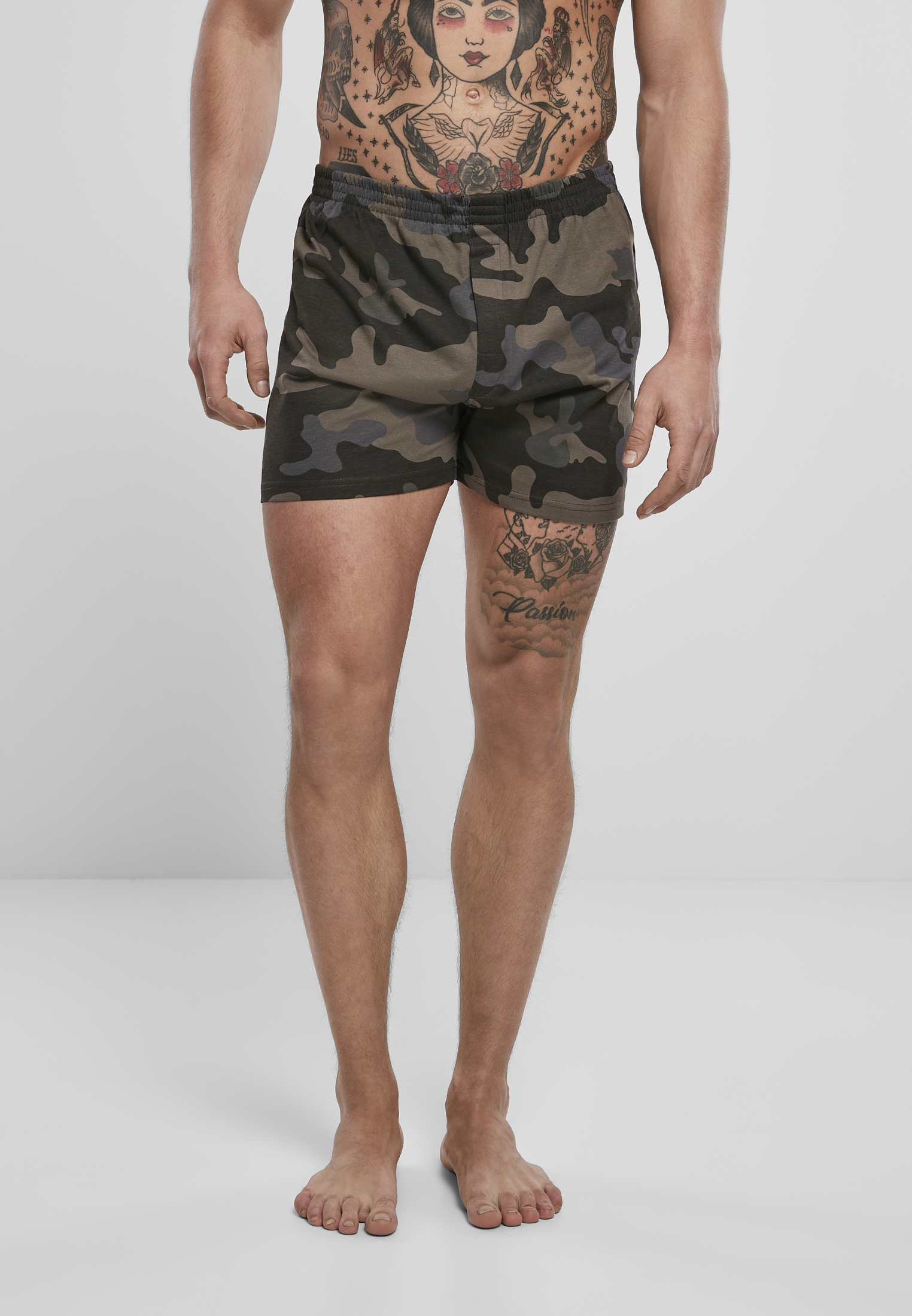 Boxer Pantaloni scurți Darkcamo
