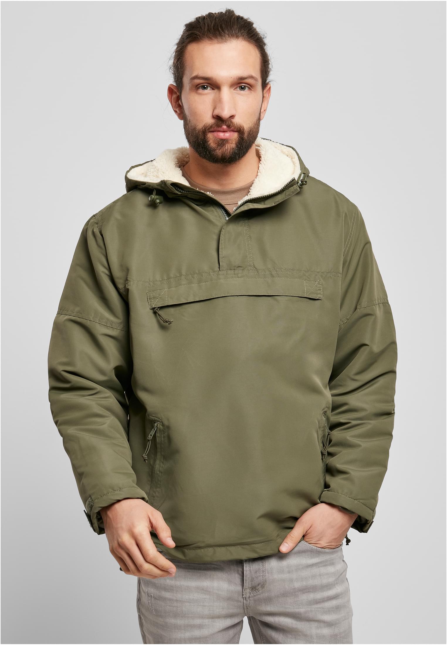 Men&#039;s windbreaker Brandit Windbreaker Sherpa - olive