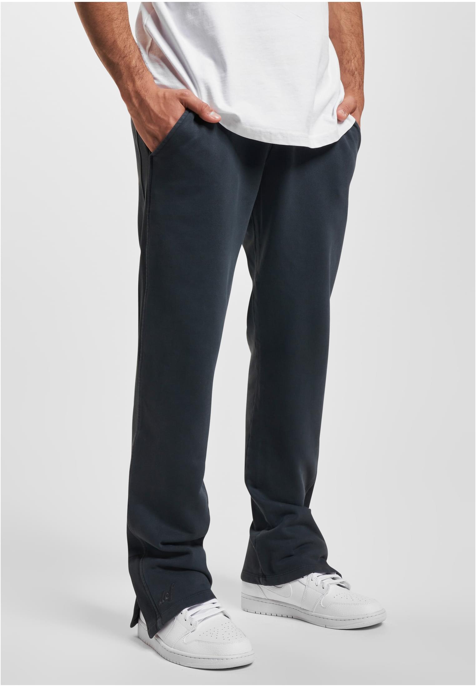 Men&#039;s Split Sweatpants Black/Washed