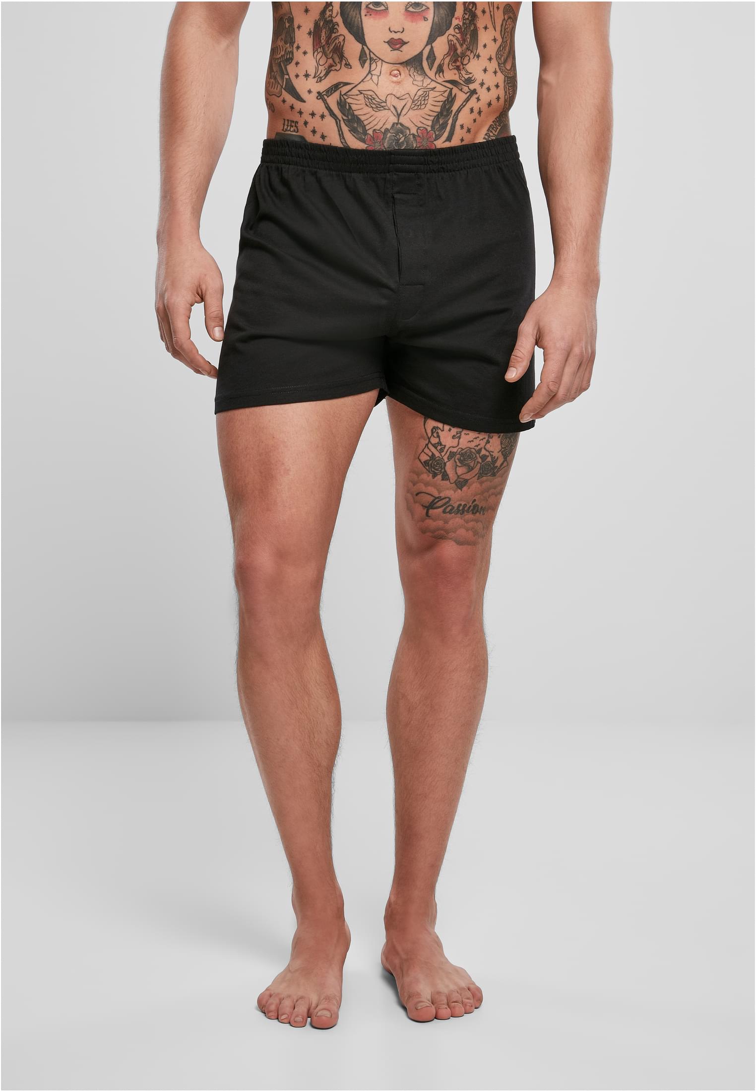 Black Boxer Shorts