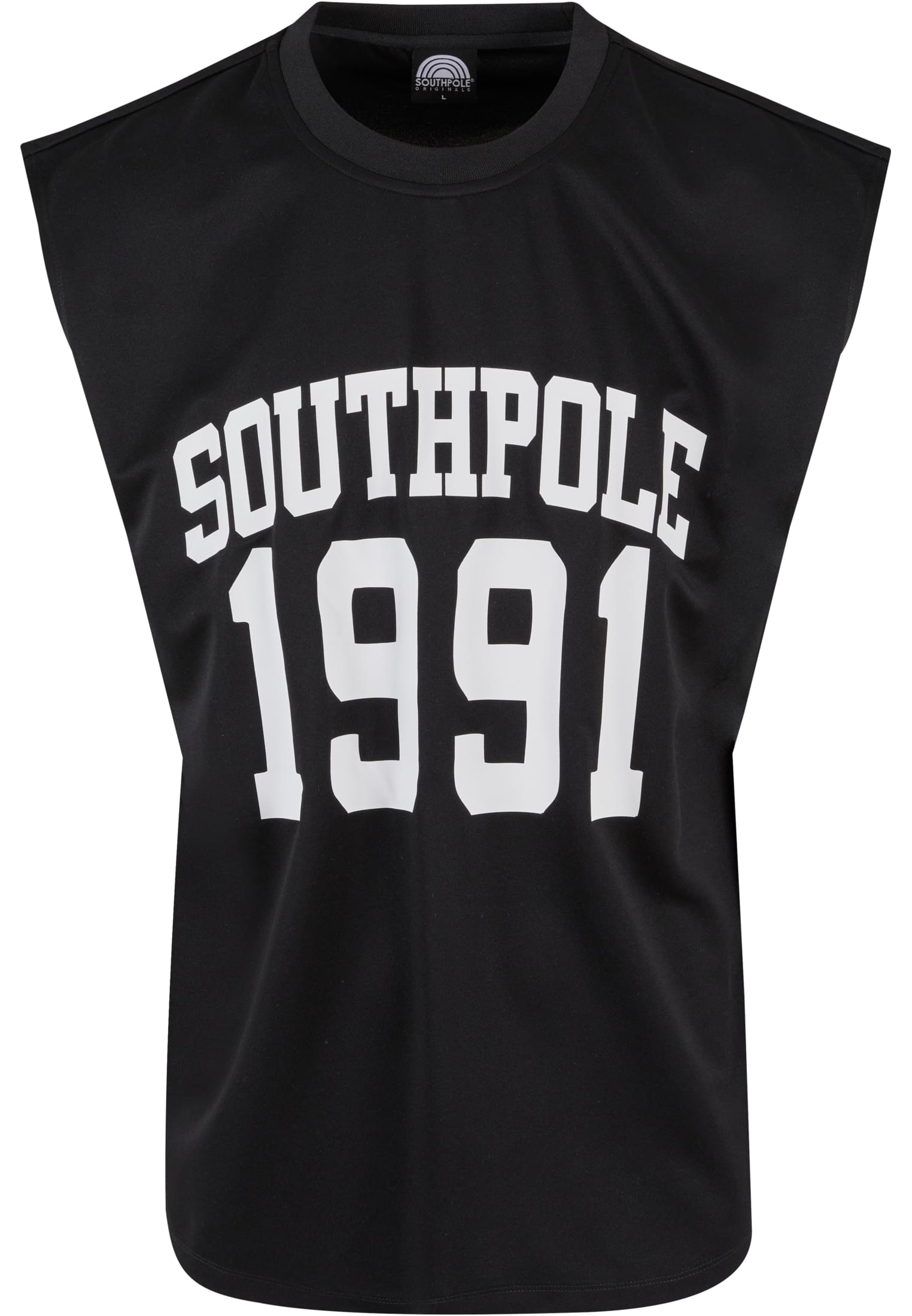 Men's tank top Southpole College black