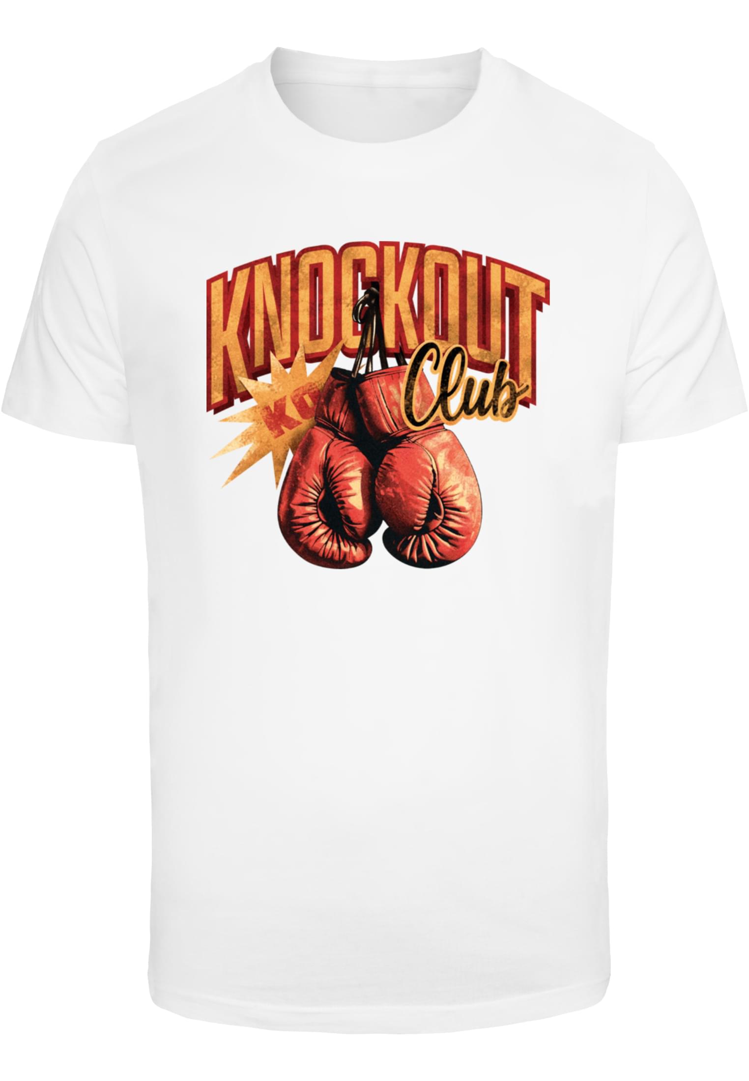 Men's T-shirt Knockout Club white