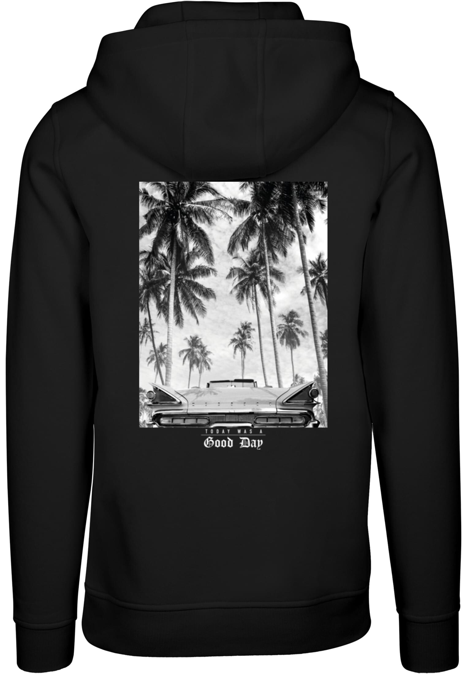 Men's sweatshirt Today Was A Good Day black