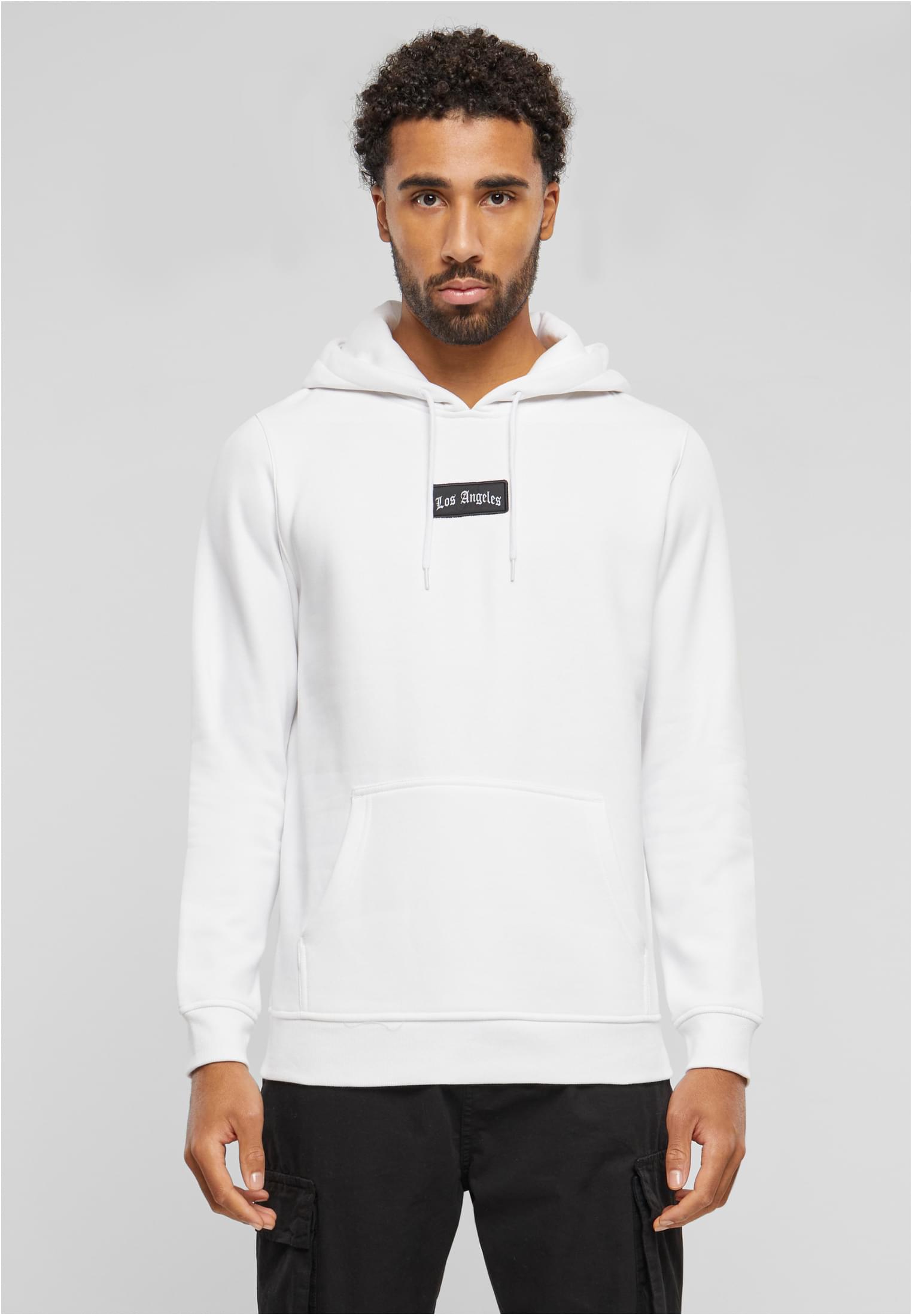 LA Men&#039;s Sketch Patch Hoody - White