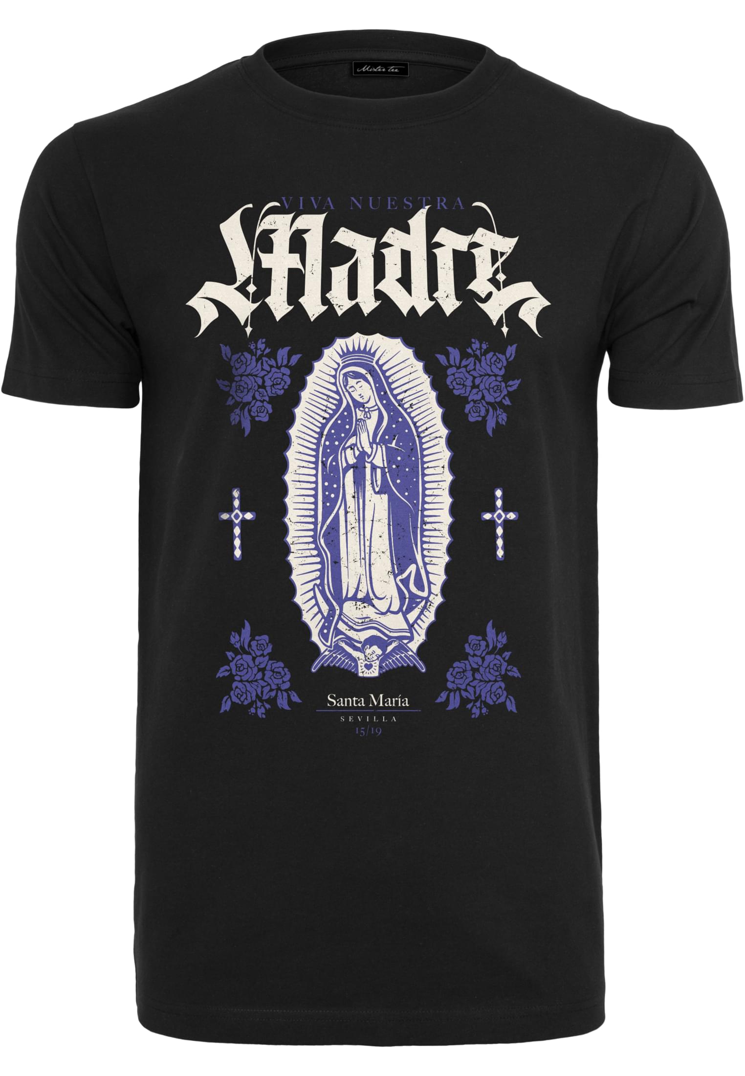Men's T-shirt Viva Nuestra Madre black