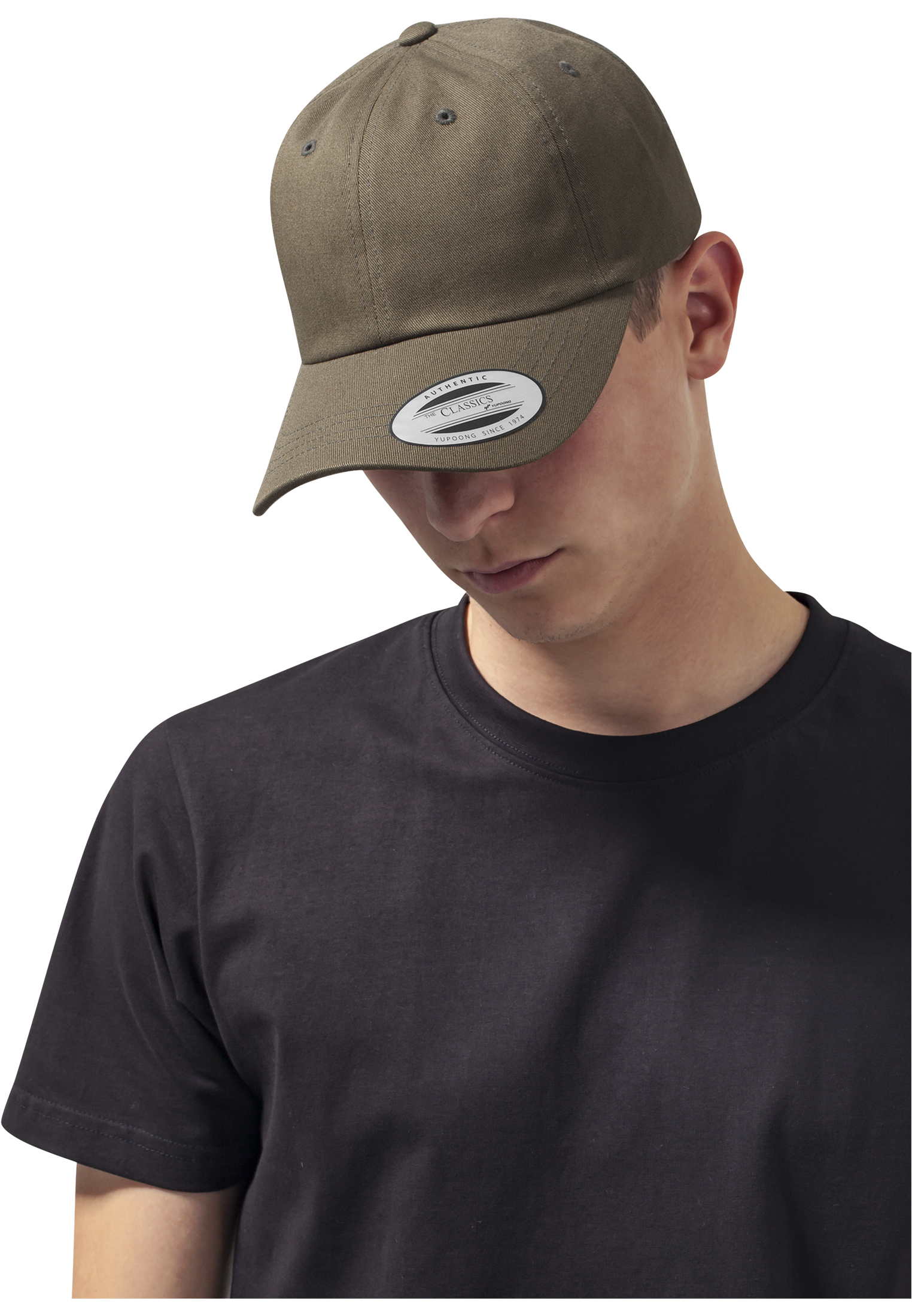Low profile cotton twill