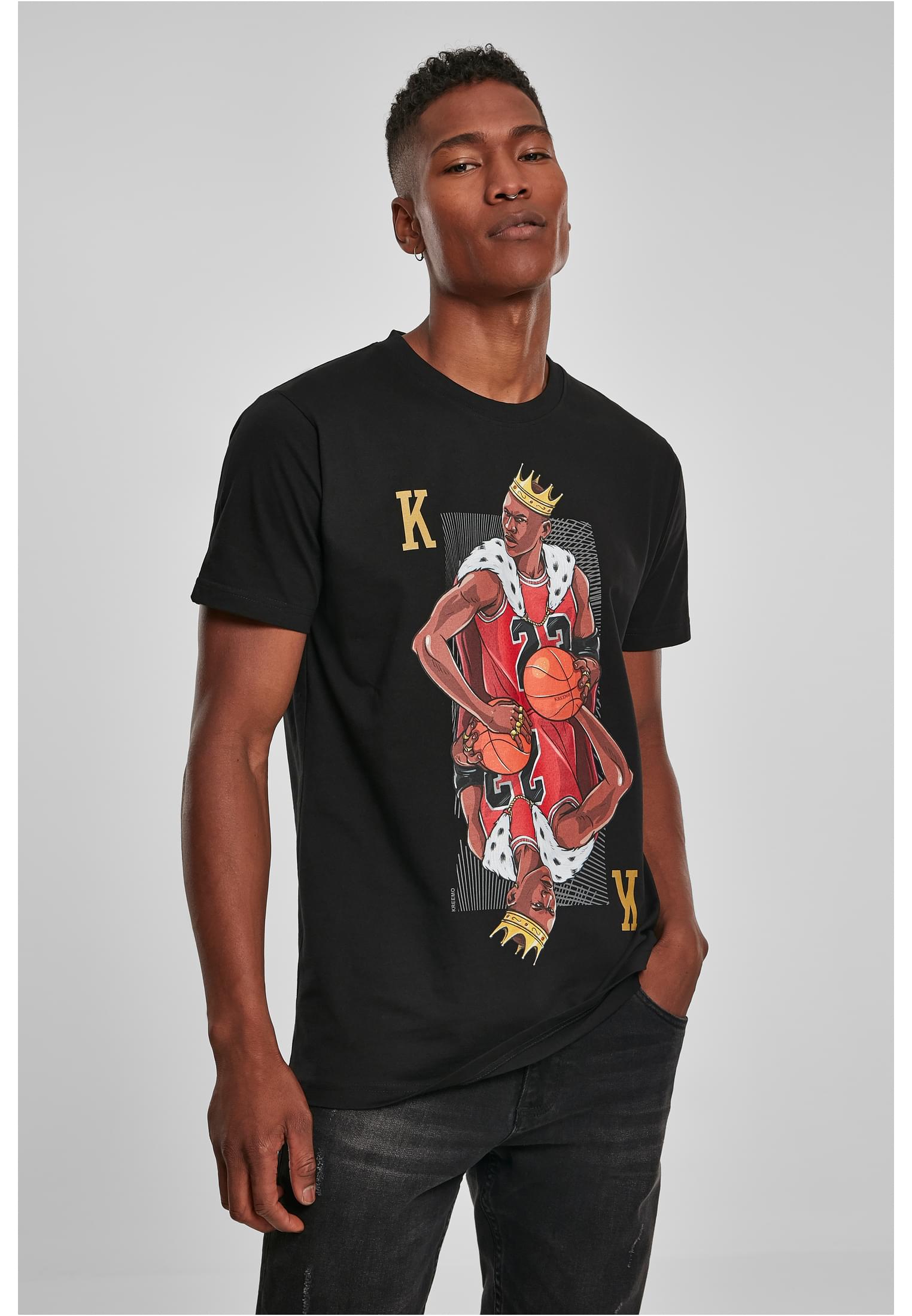 King Mike Tee black