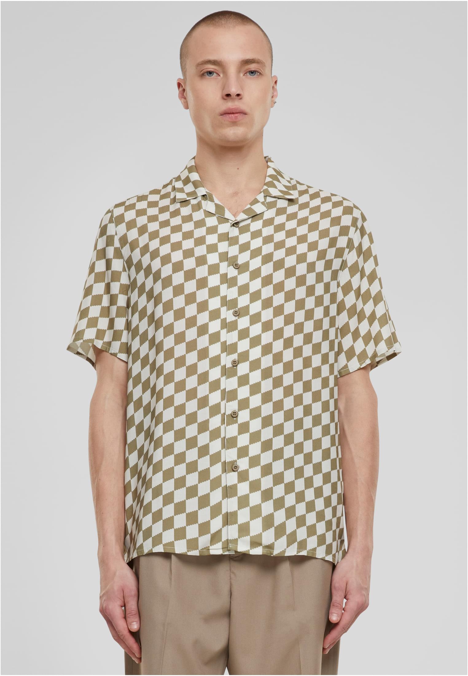 Men&#039;s Shirt AOP Resort - Plaid