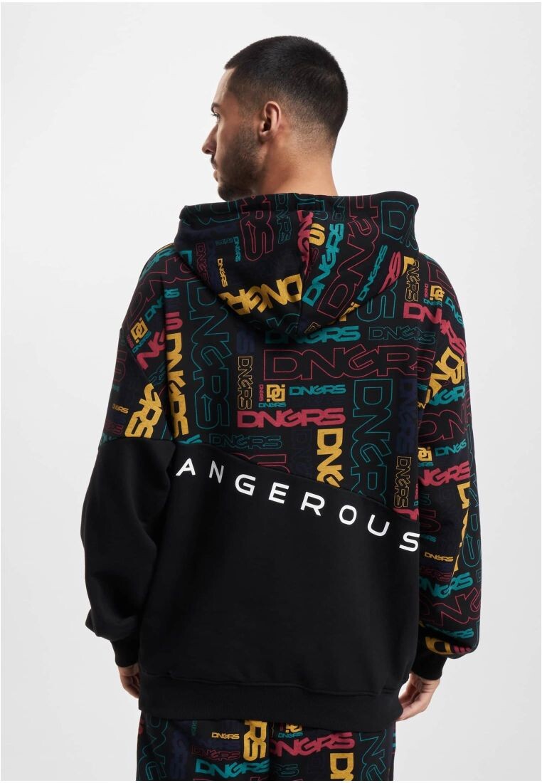 Men&#039;s Hoody Maze black sweatshirt