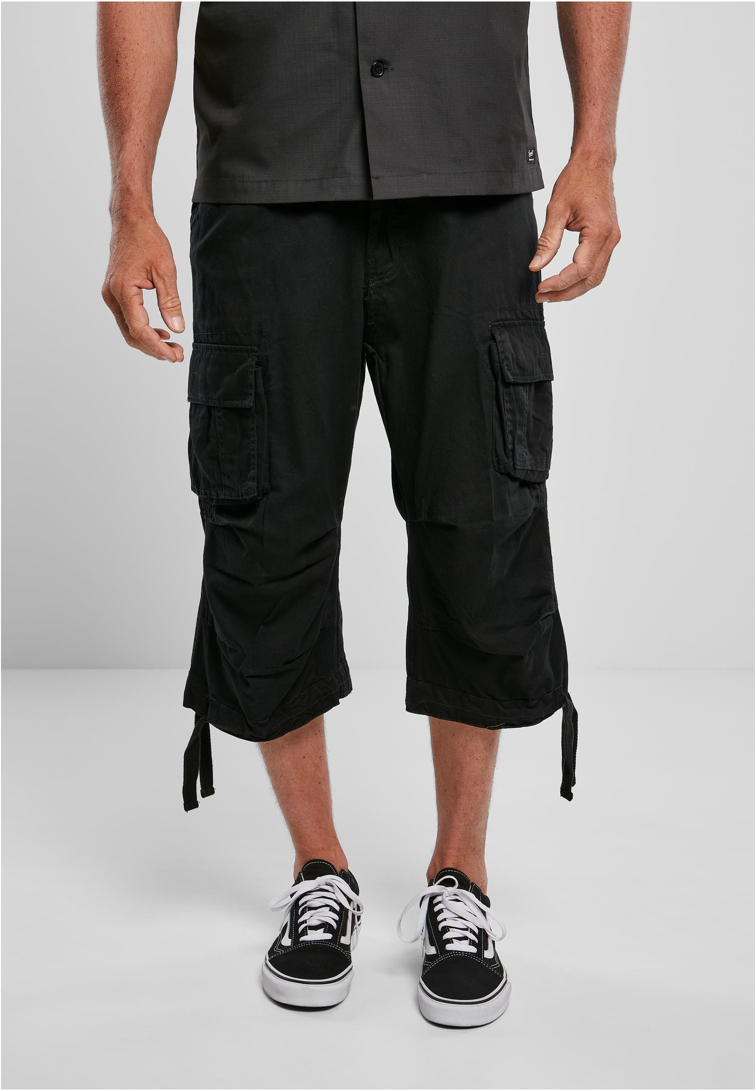 Men's 3/4 Pants Urban Legend - Black