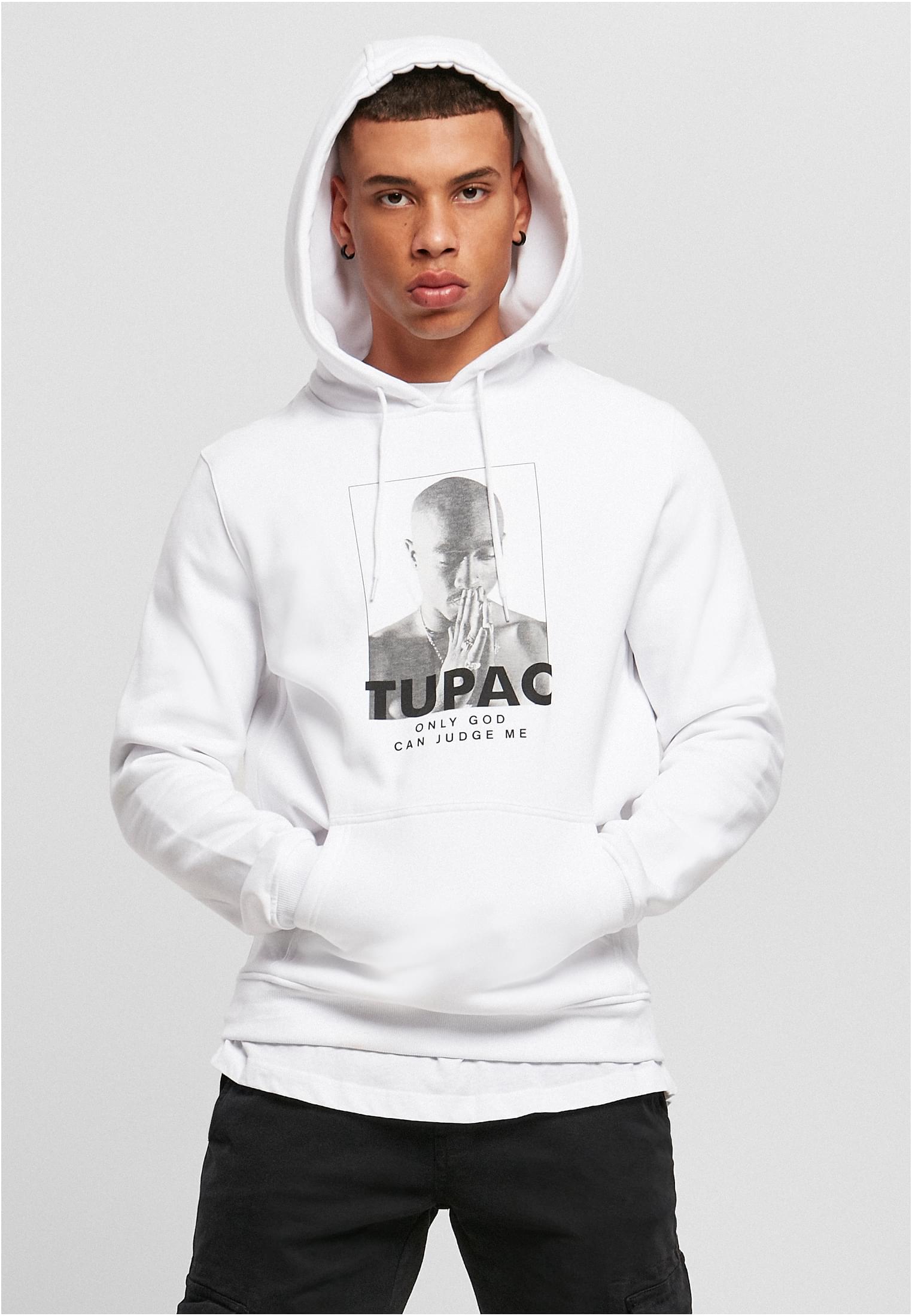 2Pac Prayer Hoody White