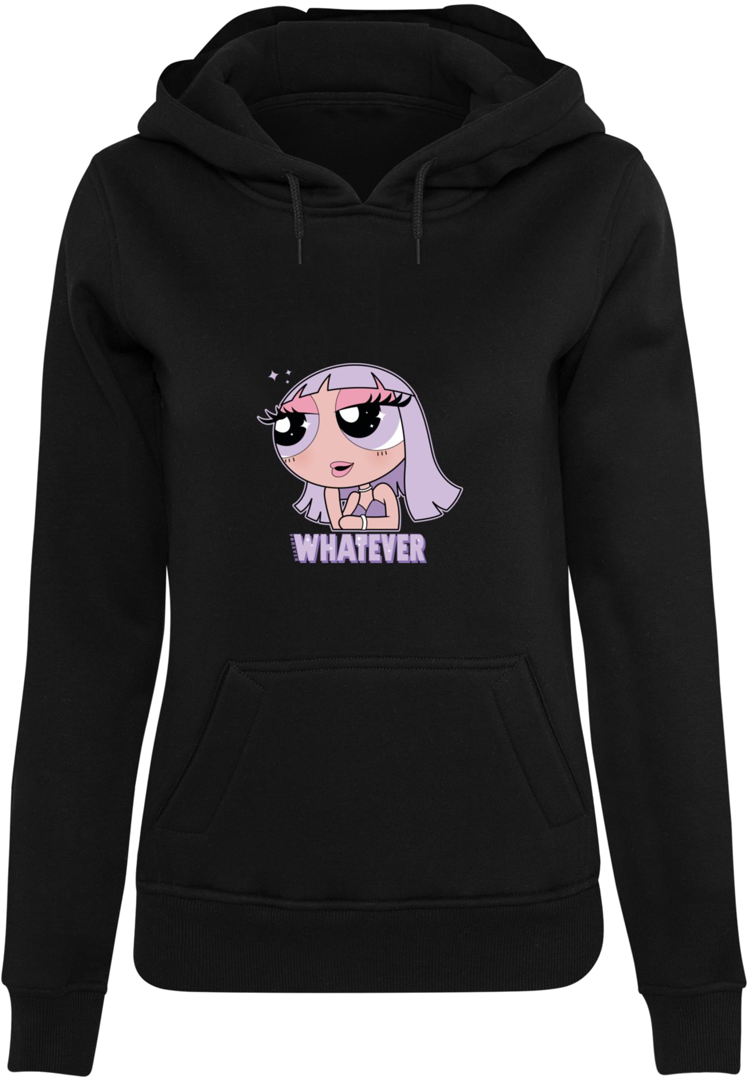 Women&#039;s sweatshirt Forever Whatever Hoody black