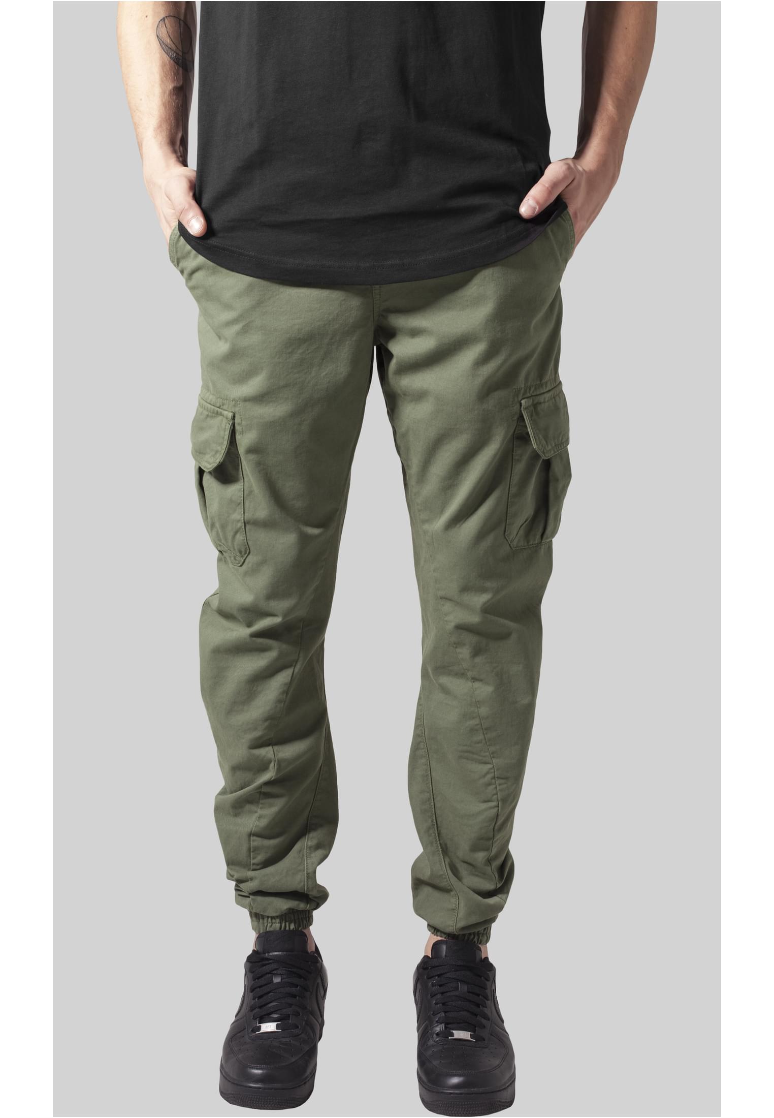Cargo Jogging Pantaloni de măsline