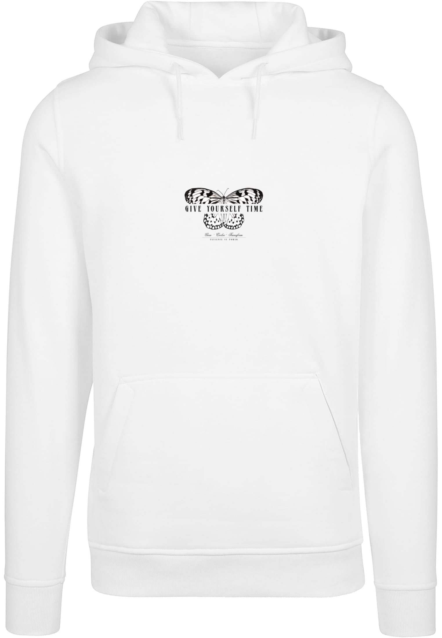 Men&#039;s Give Yourself Time Hoody white sweatshirt
