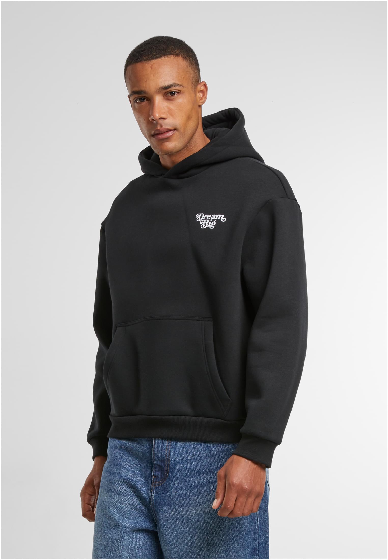 Men&#039;s Up And Beyond Fluffy Hoody Black