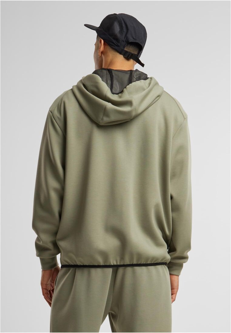 Scuba Zip Pocket Hoody palegreen