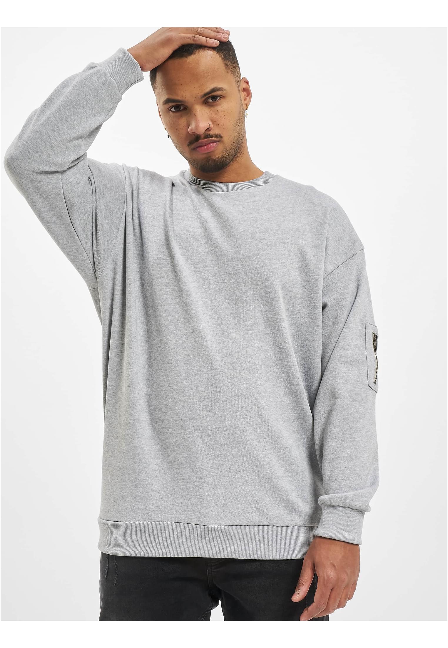 Crewneck Joe Grey