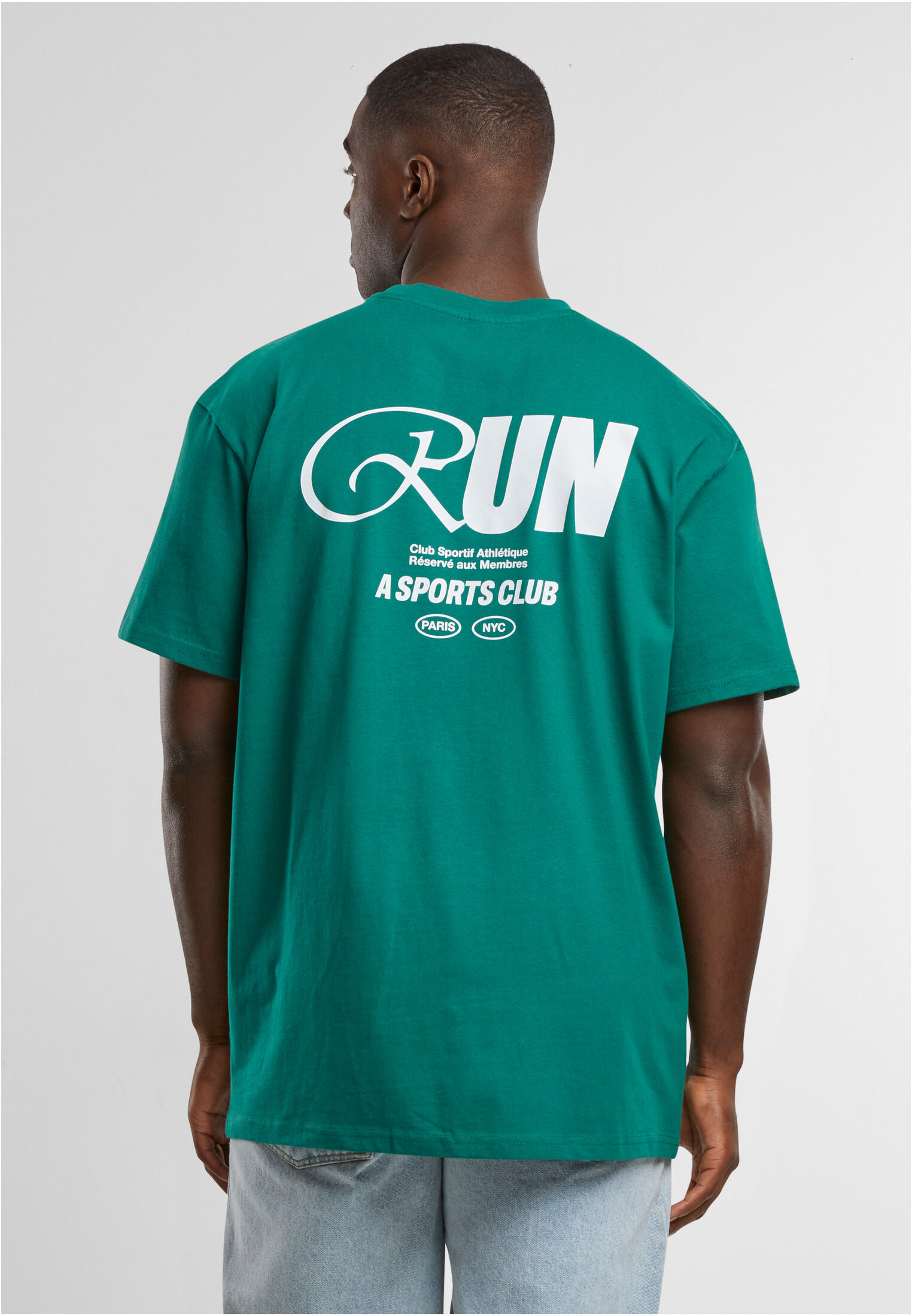Men's T-shirt A Sportsclub Oversize green