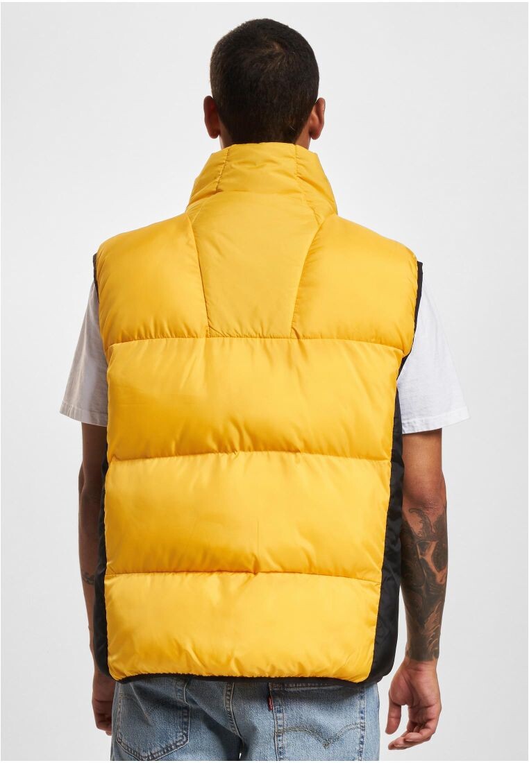 Men&#039;s Bubble Vest 1.0 Yellow/Black Vest